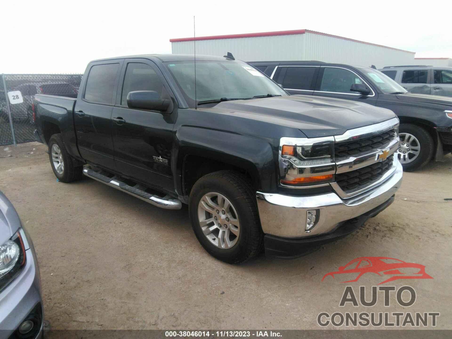 CHEVROLET SILVERADO 1500 2017 - 3GCUKREH5HG456873