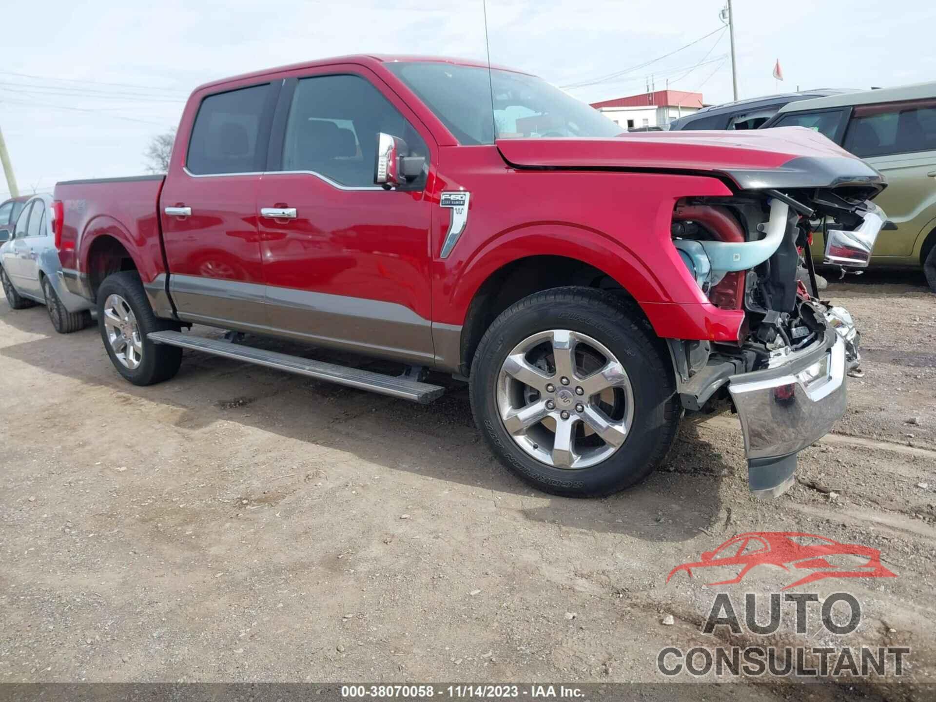 FORD F-150 2021 - 1FTFW1E83MFA85092