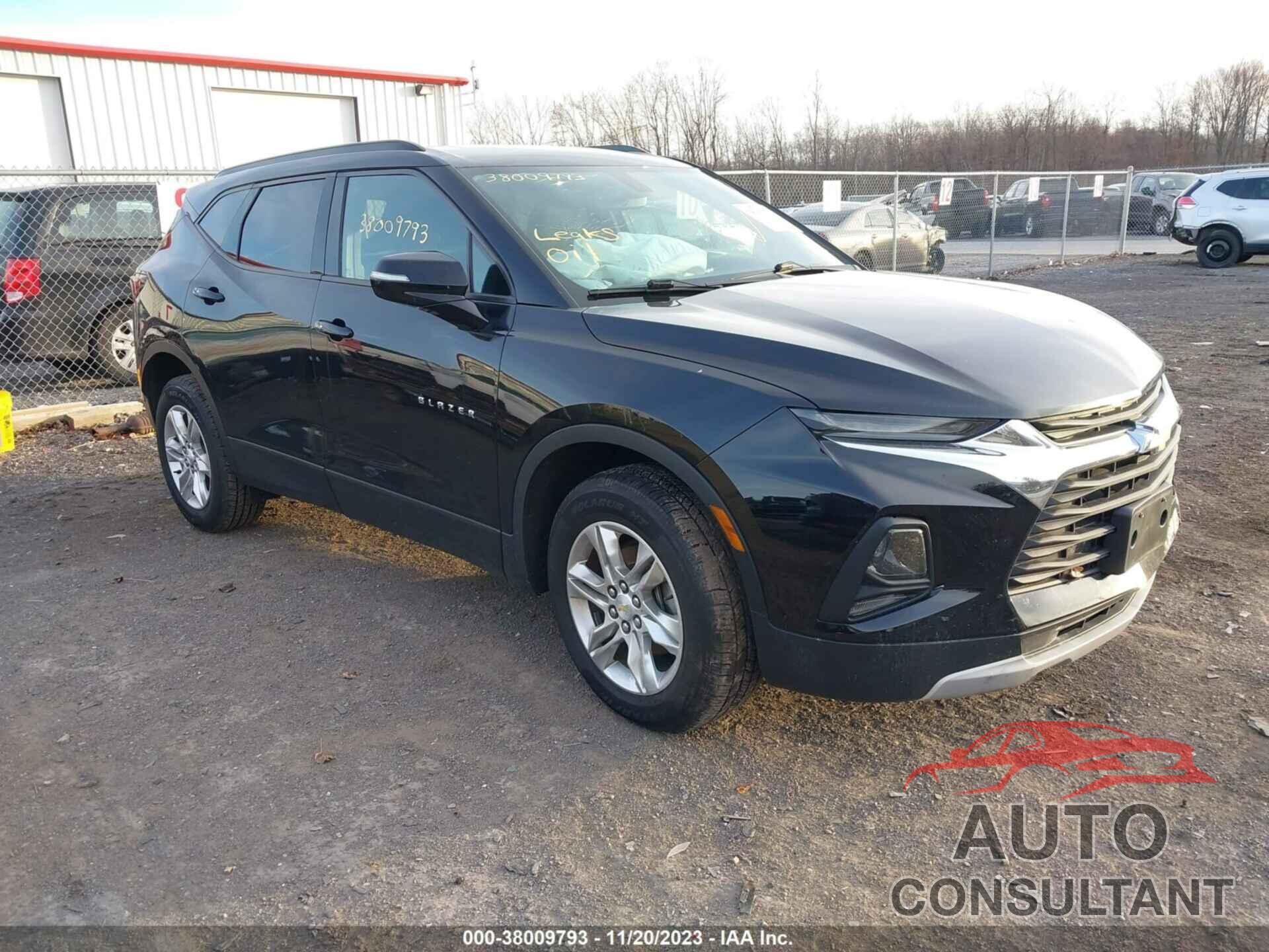 CHEVROLET BLAZER 2019 - 3GNKBGRS3KS659502