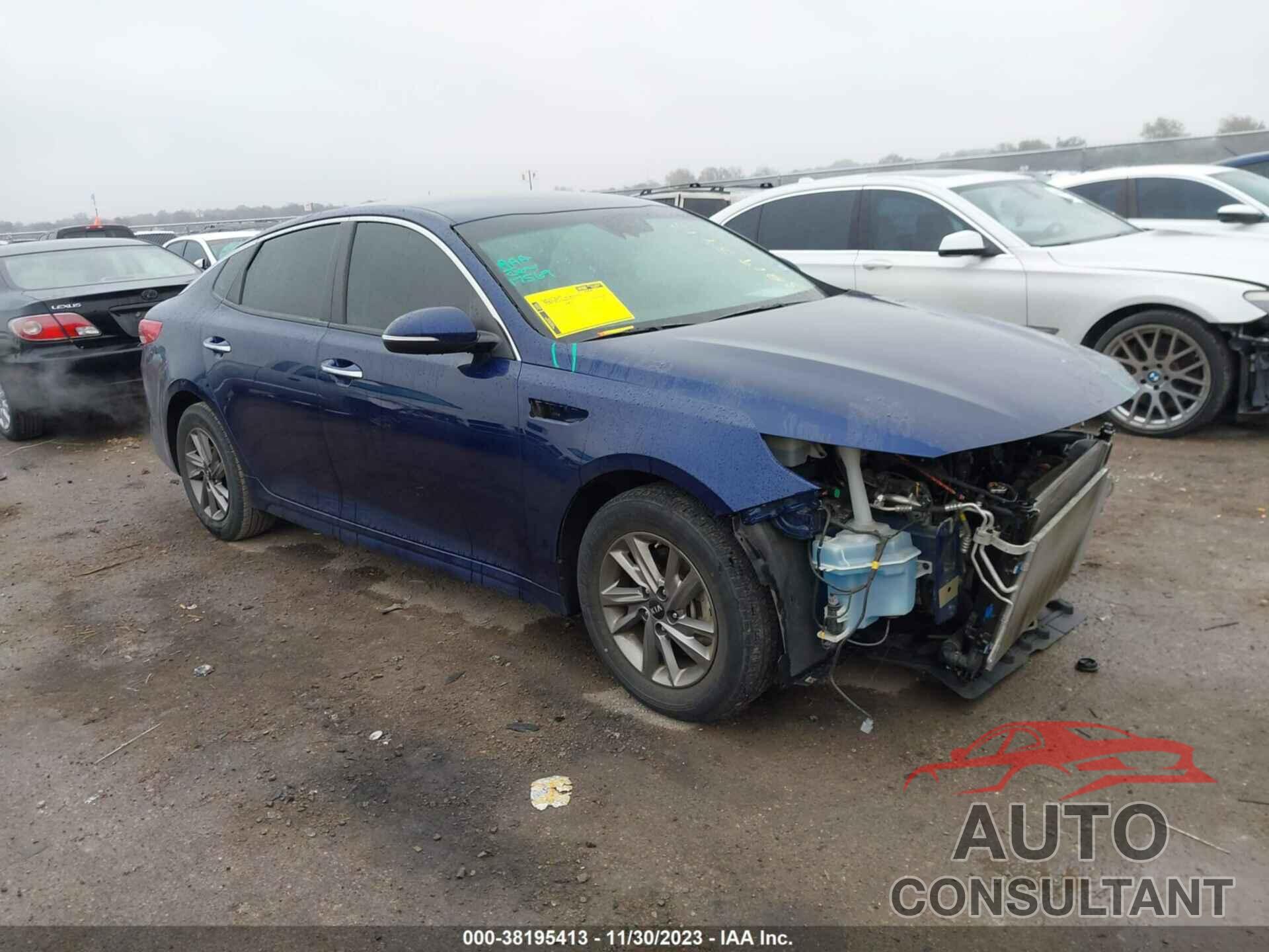 KIA OPTIMA 2019 - 5XXGT4L36KG352830