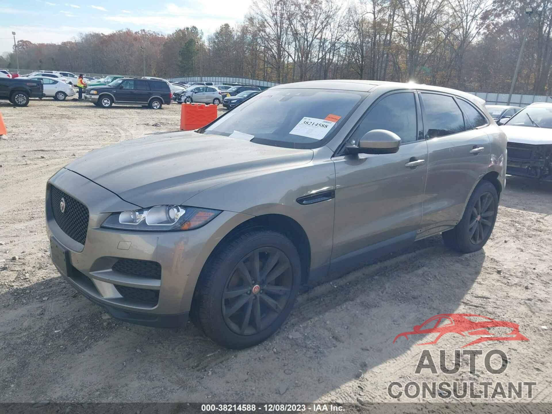 JAGUAR F-PACE 2019 - SADCK2FX6KA610610