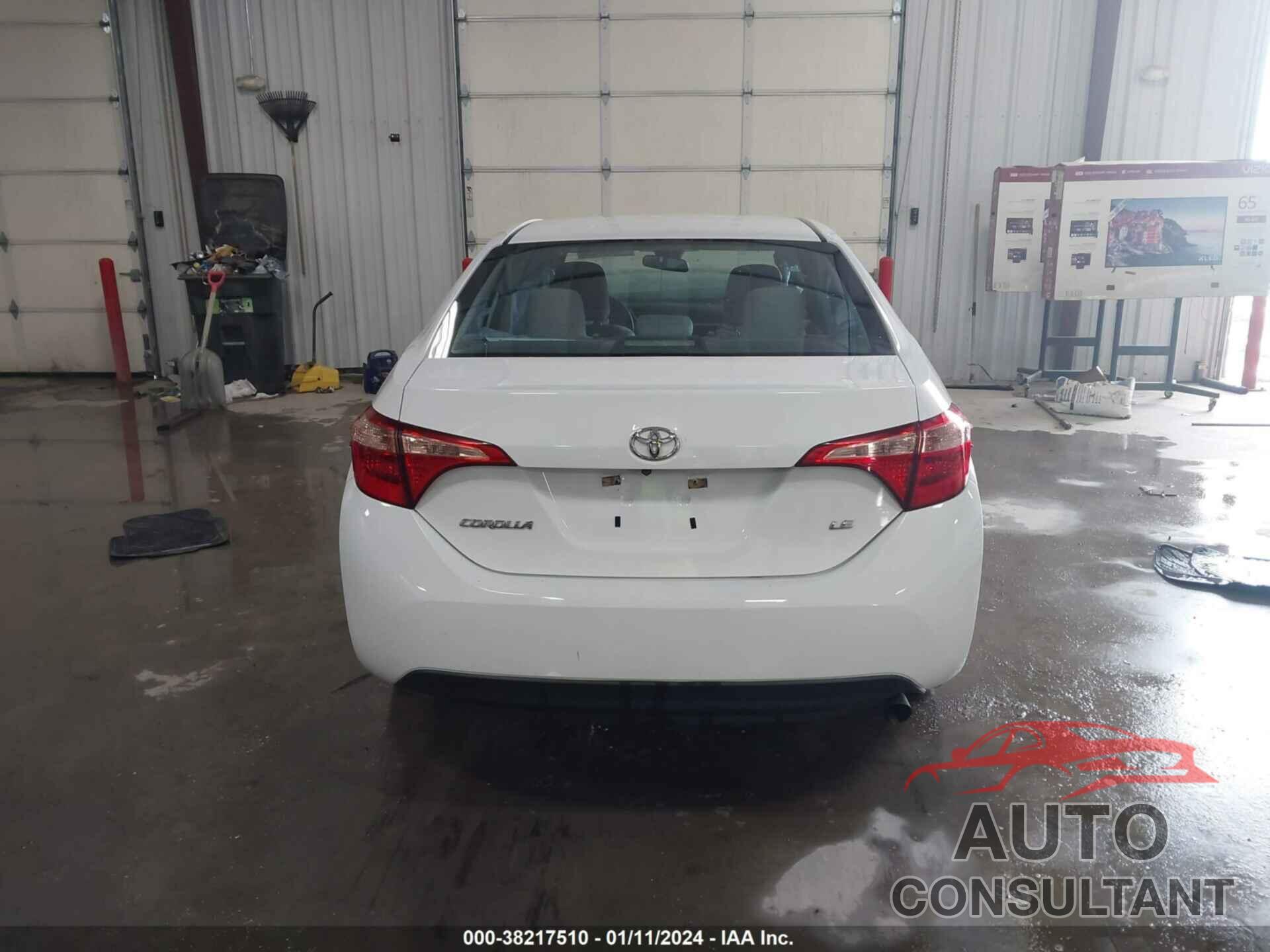 TOYOTA COROLLA 2019 - 5YFBURHEXKP939862