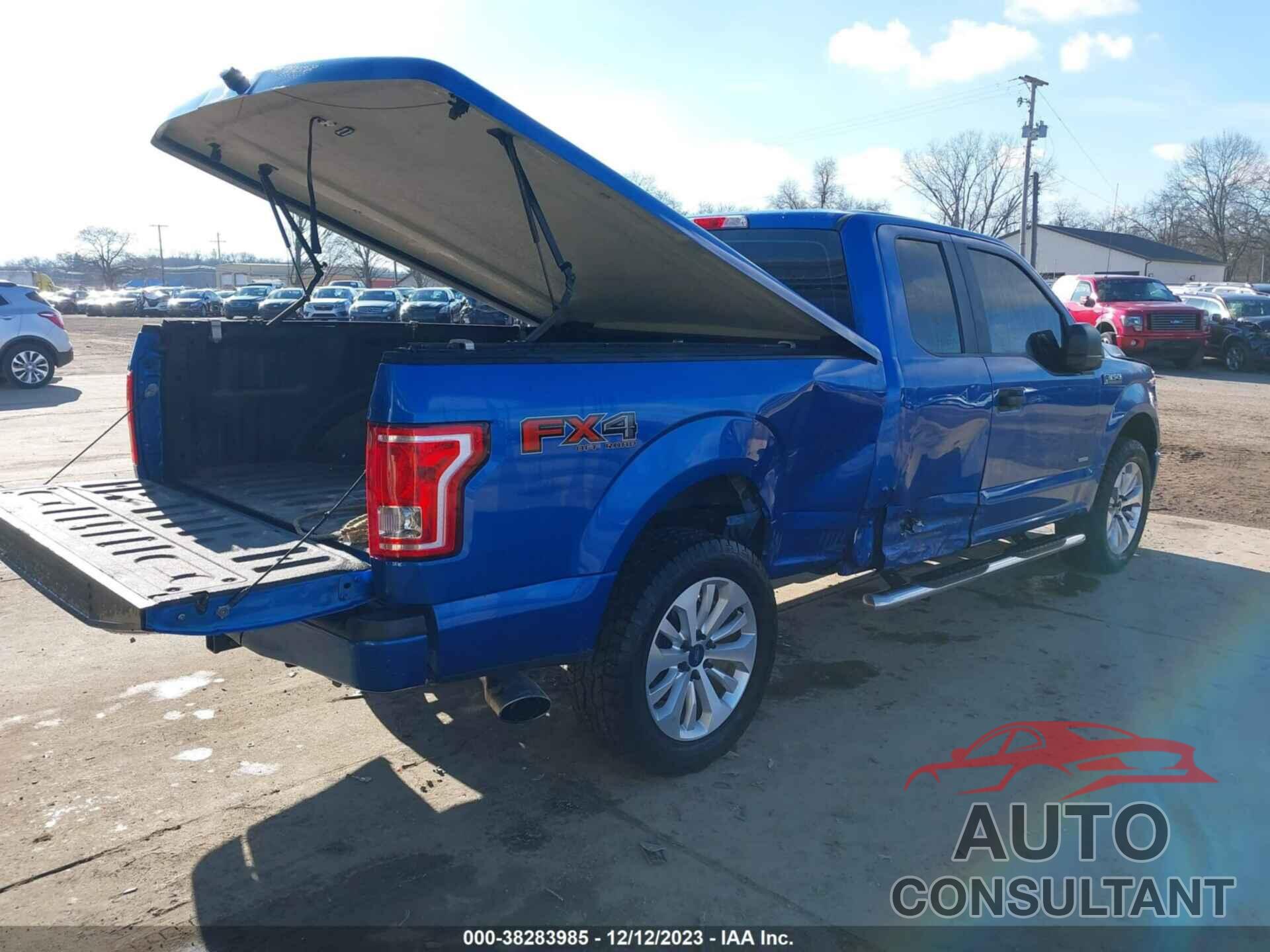 FORD F-150 2016 - 1FTEX1EP4GFC46425