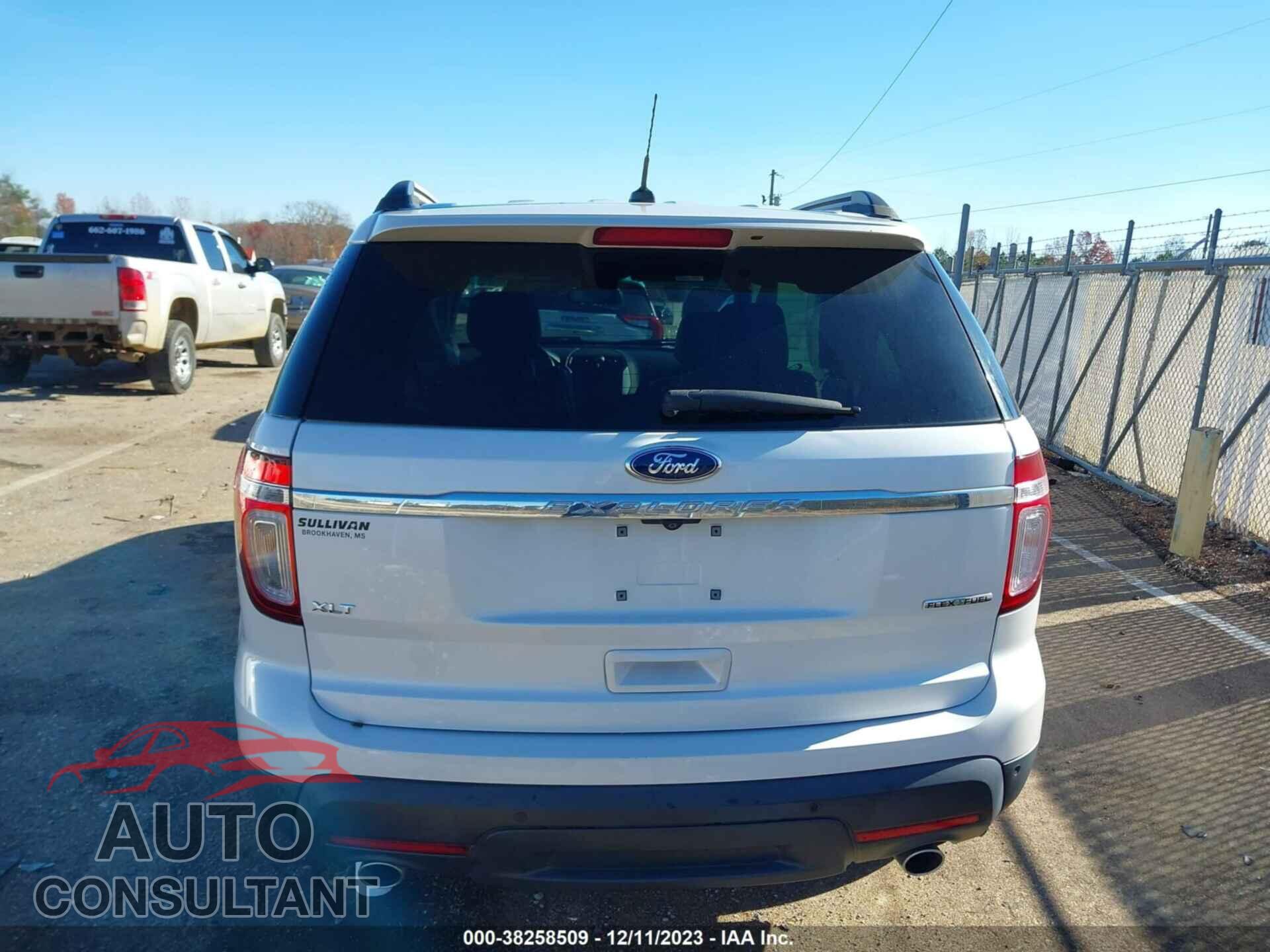 FORD EXPLORER 2013 - 1FM5K7D81DGC57816
