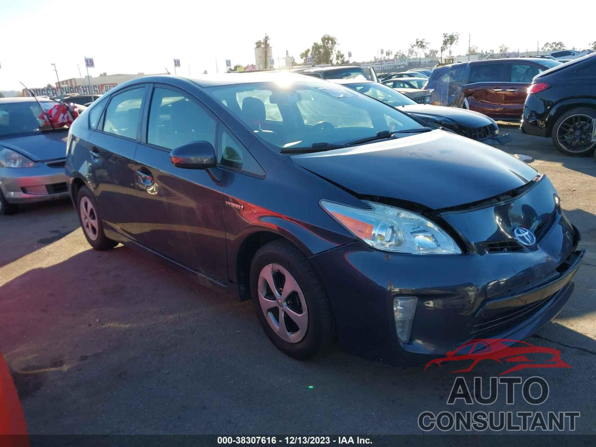 TOYOTA PRIUS 2015 - JTDKN3DU2F0451965