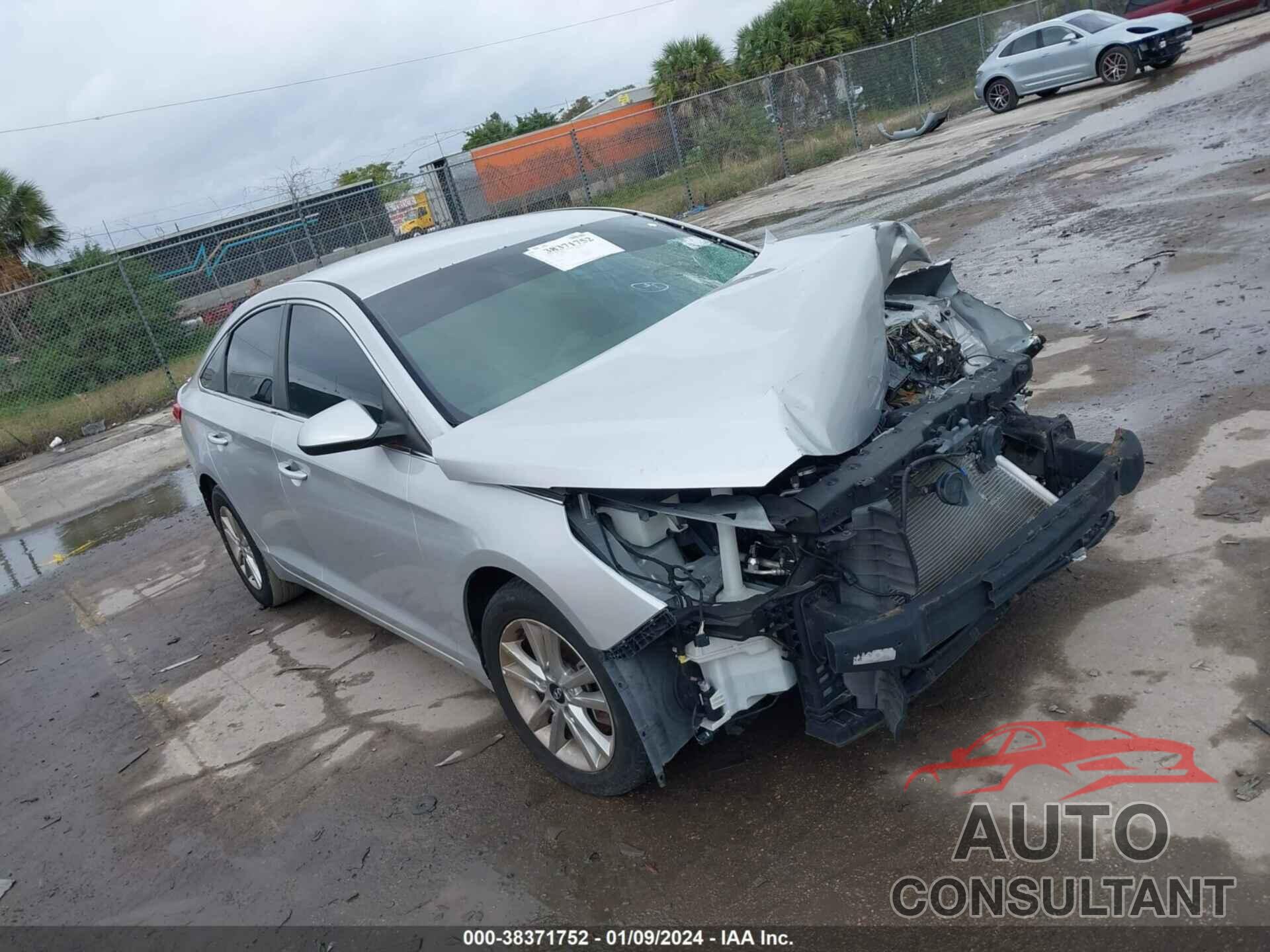 HYUNDAI SONATA 2017 - 5NPE24AF8HH503591