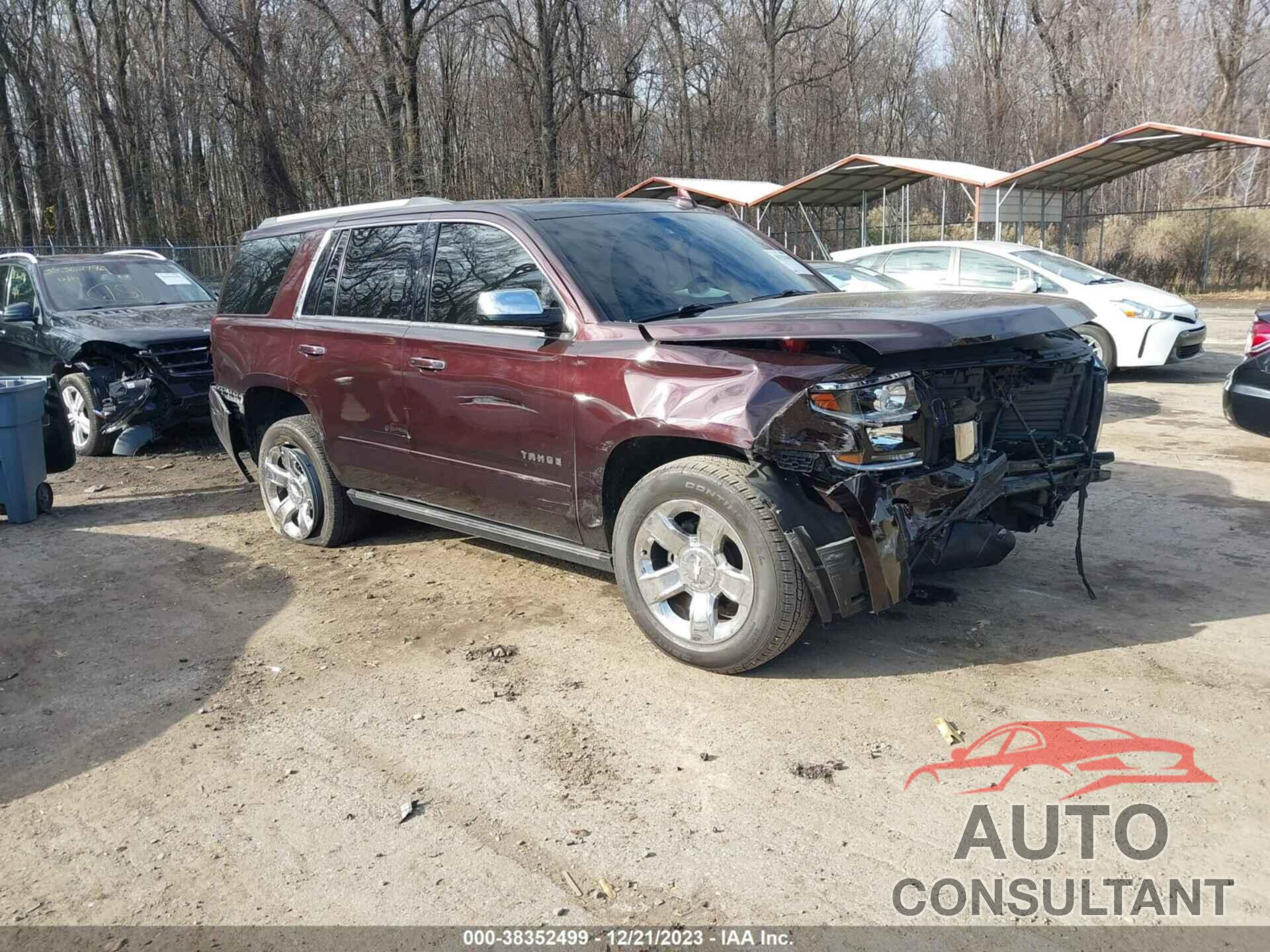 CHEVROLET TAHOE 2020 - 1GNSKCKC8LR202426