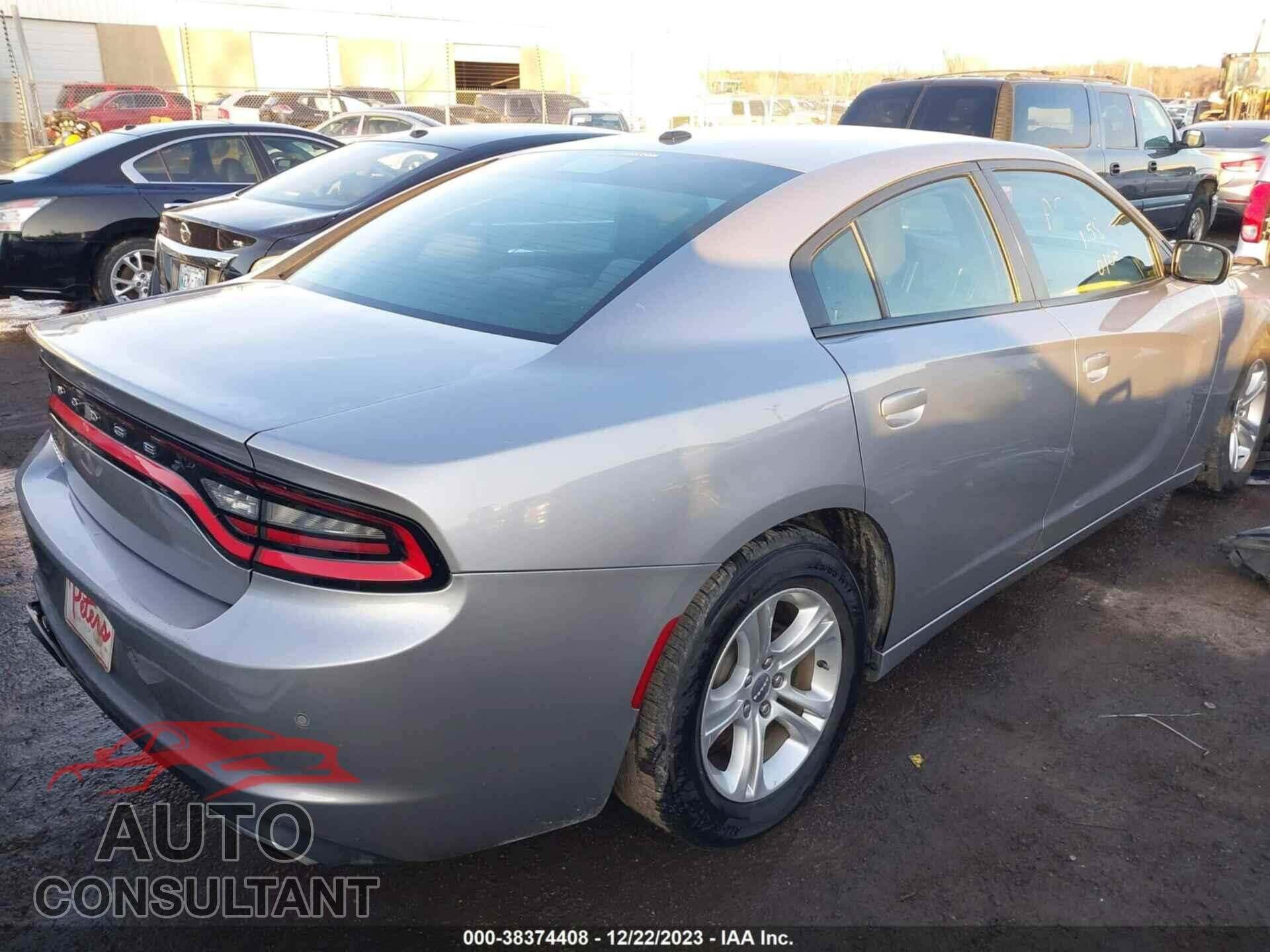 DODGE CHARGER 2017 - 2C3CDXBG3HH546680
