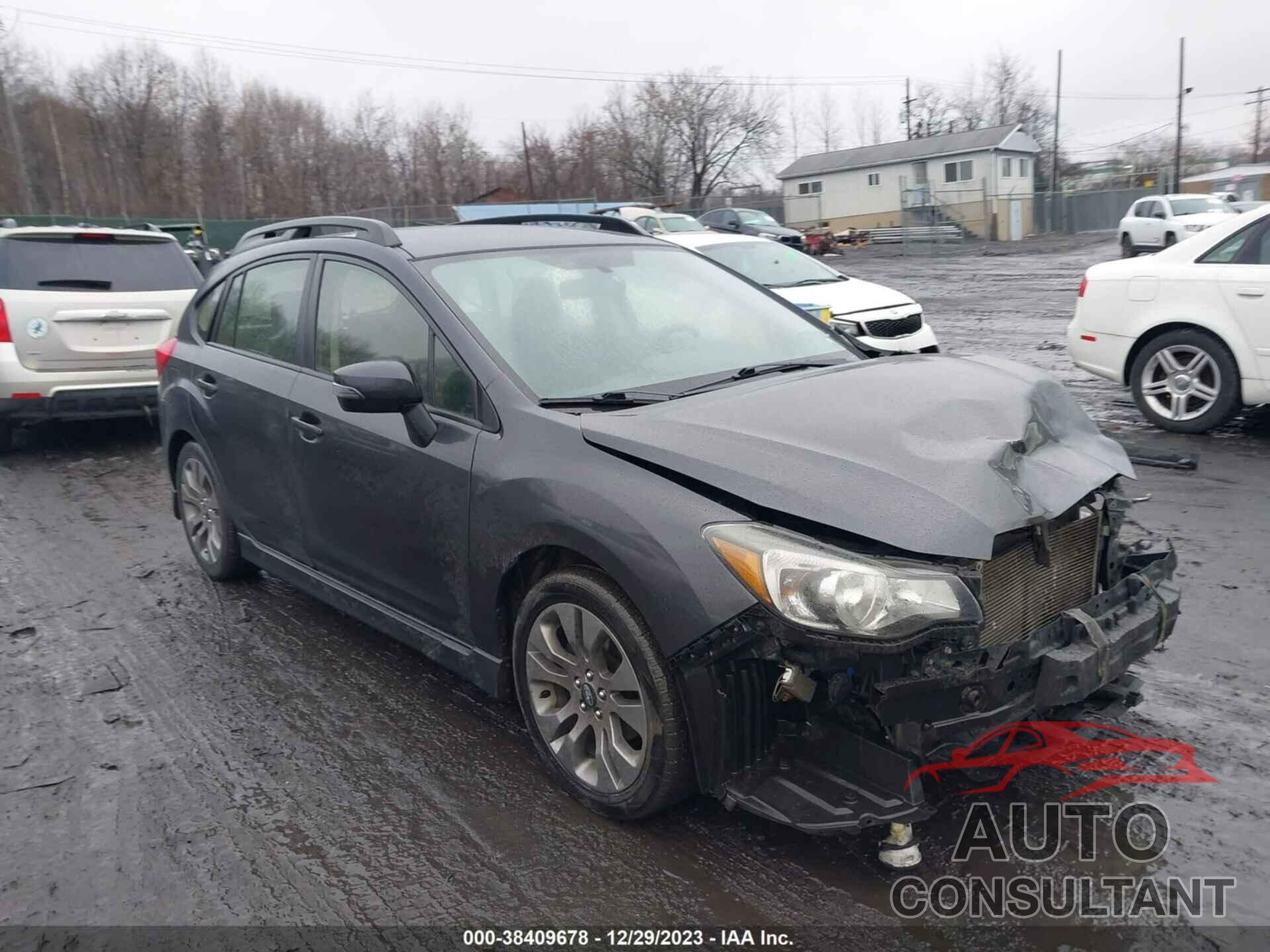 SUBARU IMPREZA 2016 - JF1GPAP64GH204294