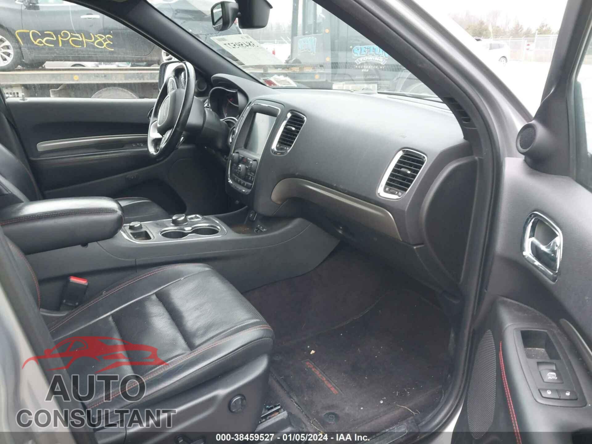 DODGE DURANGO 2017 - 1C4SDJCT0HC783209