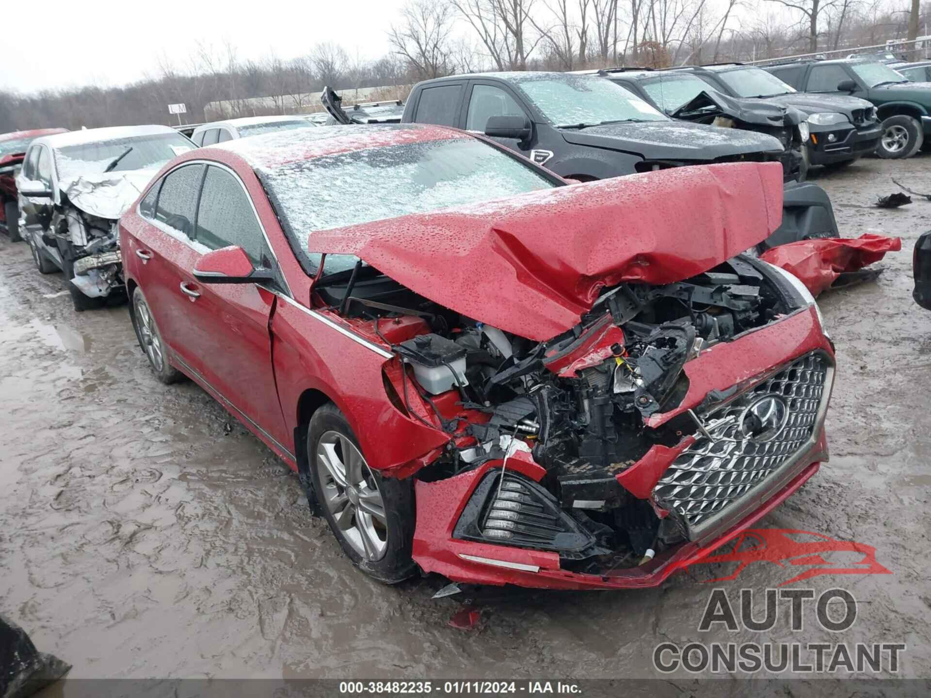 HYUNDAI SONATA 2019 - 5NPE34AF7KH821318
