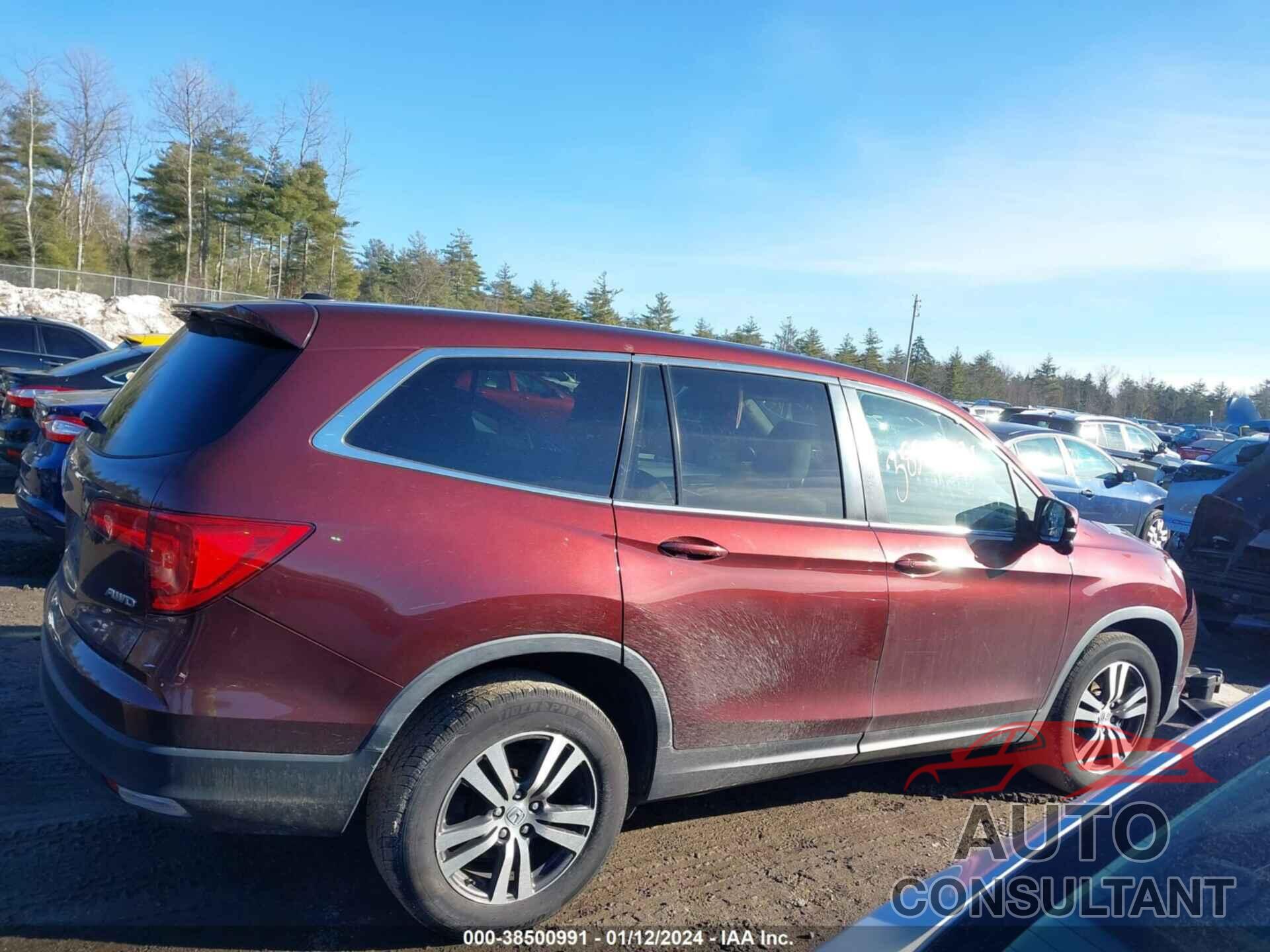 HONDA PILOT 2018 - 5FNYF6H5XJB058964