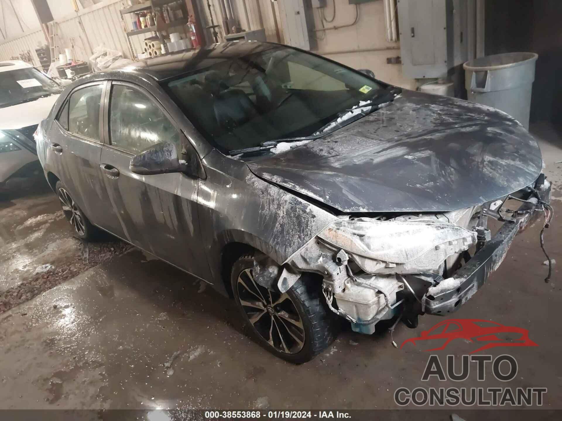 TOYOTA COROLLA 2018 - 2T1BURHE7JC972543