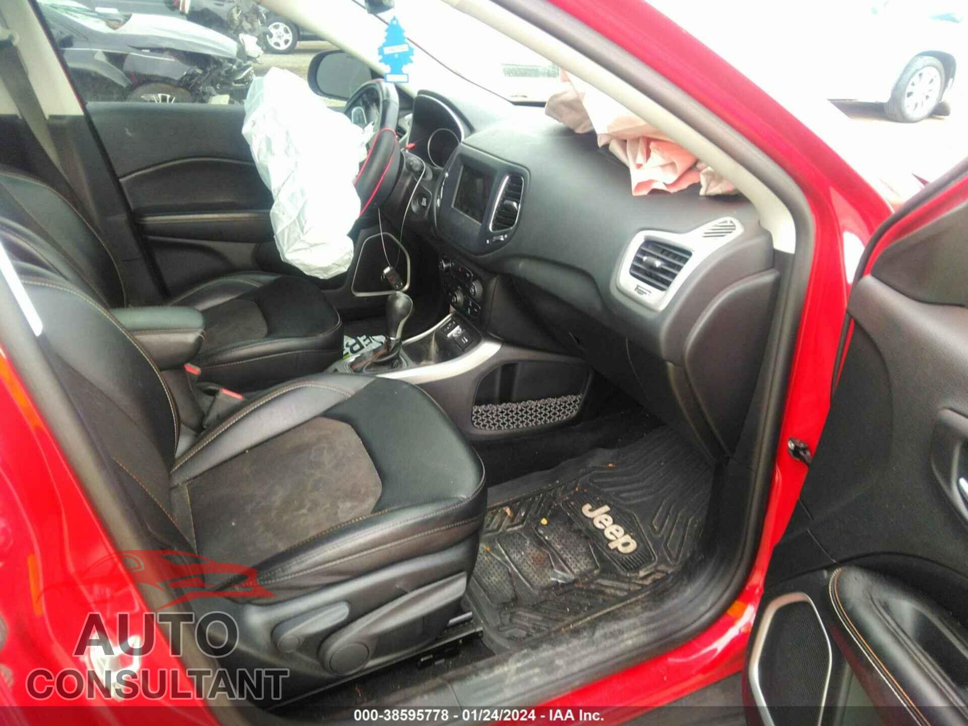 JEEP COMPASS 2020 - 3C4NJCBB0LT141595