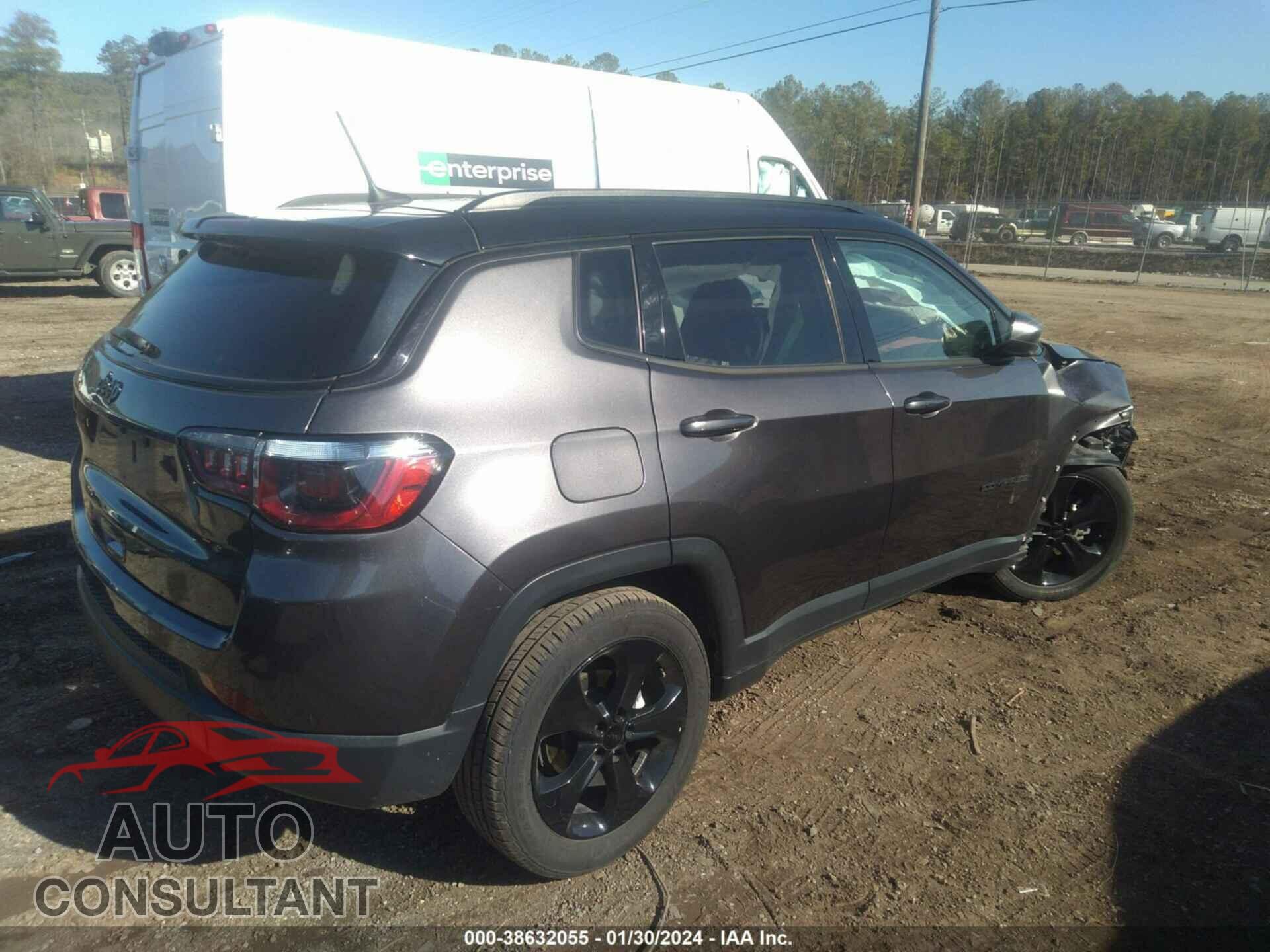 JEEP COMPASS 2021 - 3C4NJCBBXMT603985