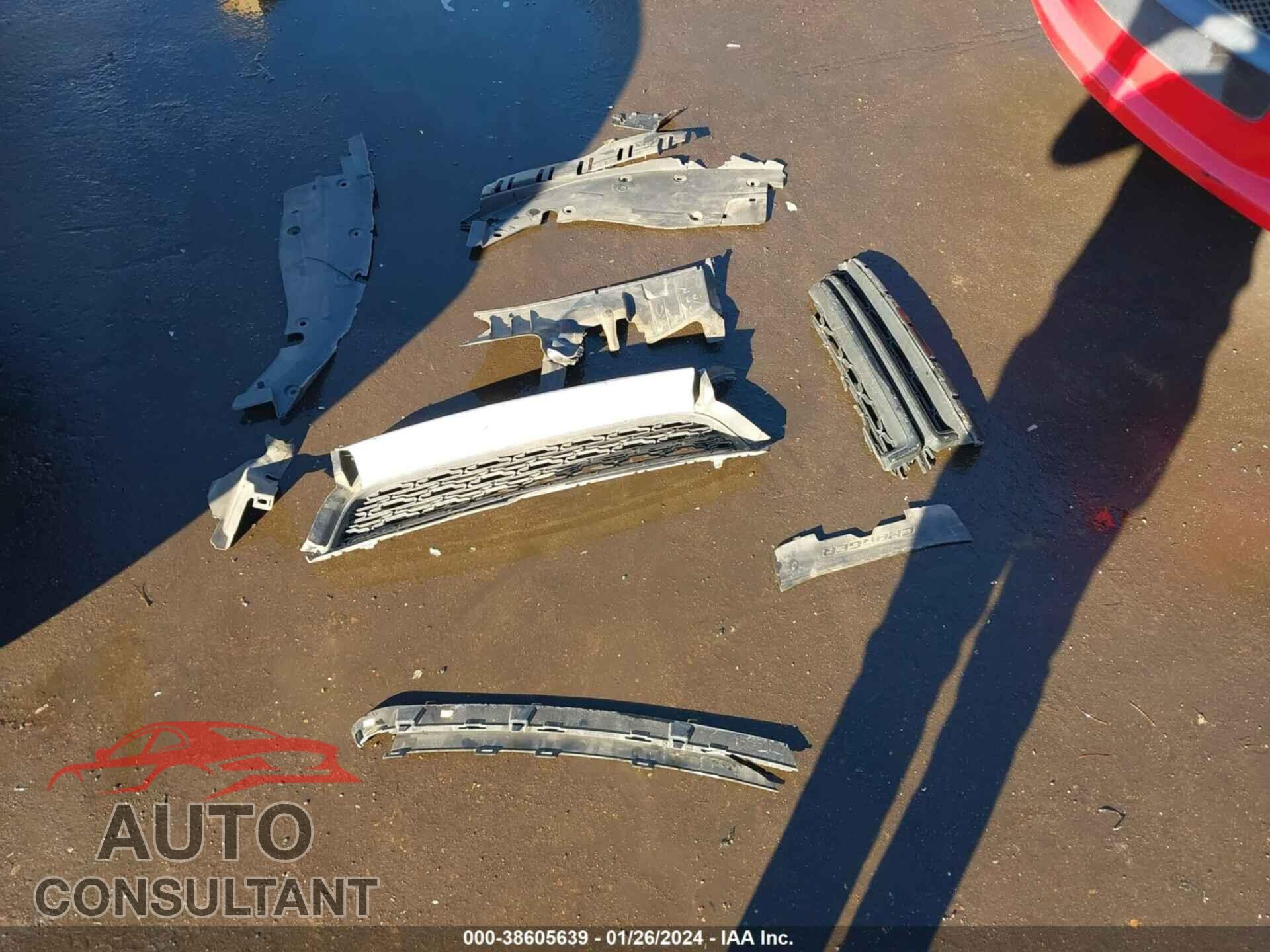 DODGE CHARGER 2018 - 2C3CDXCTXJH237788