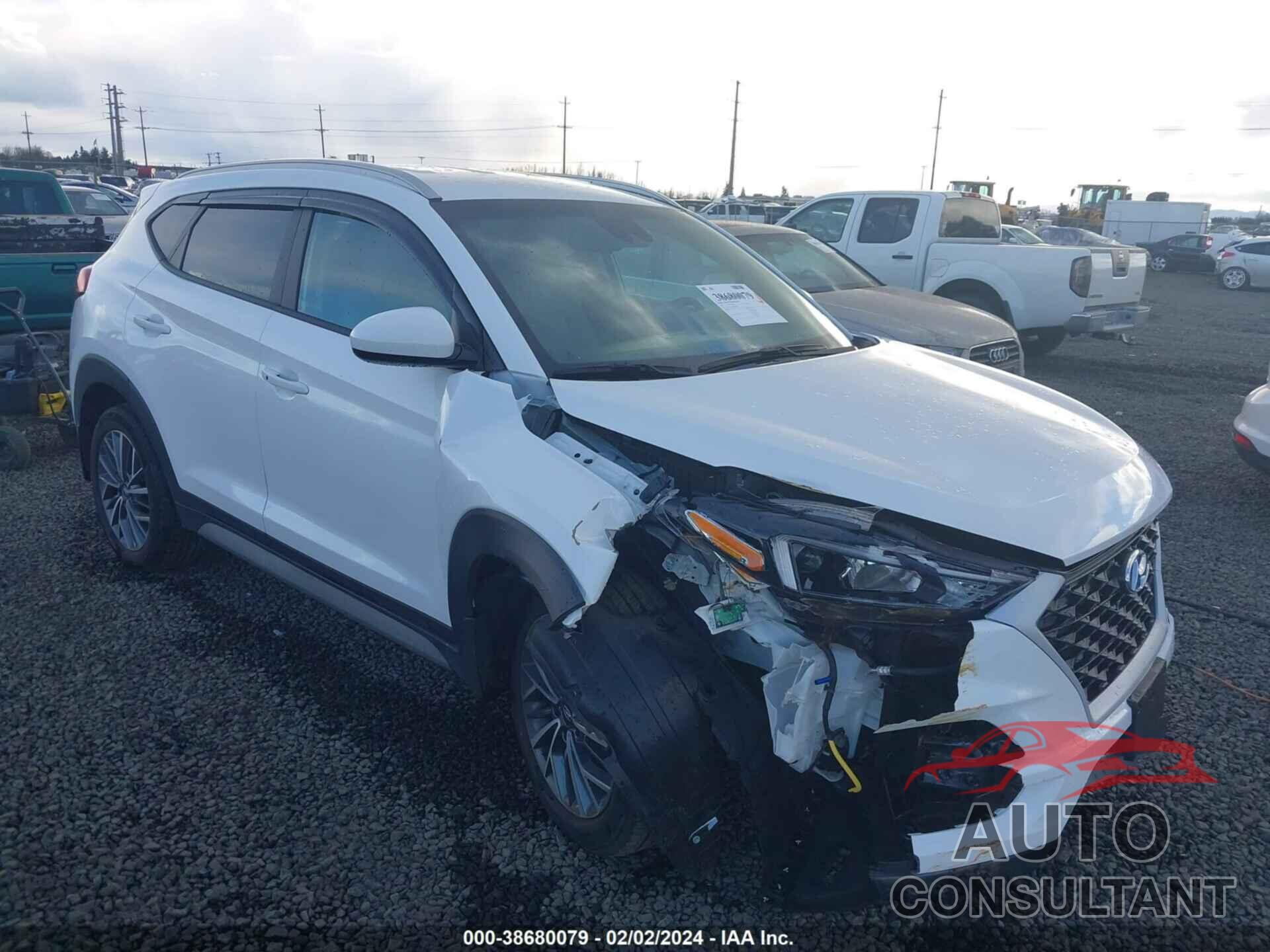 HYUNDAI TUCSON 2021 - KM8J3CAL4MU288105