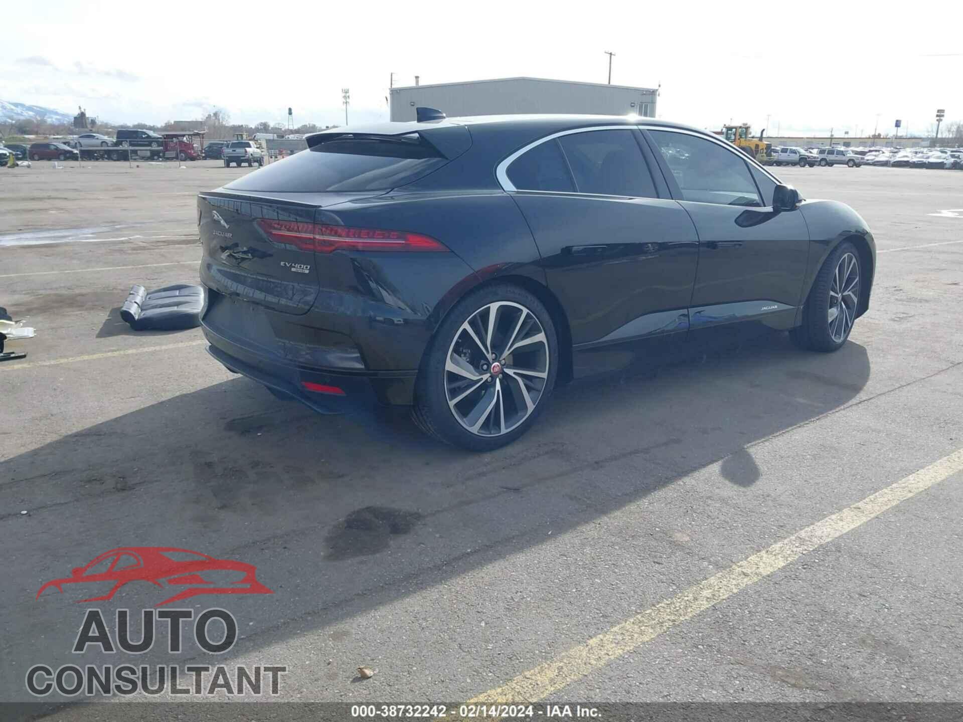 JAGUAR I-PACE 2019 - SADHB2S18K1F66314