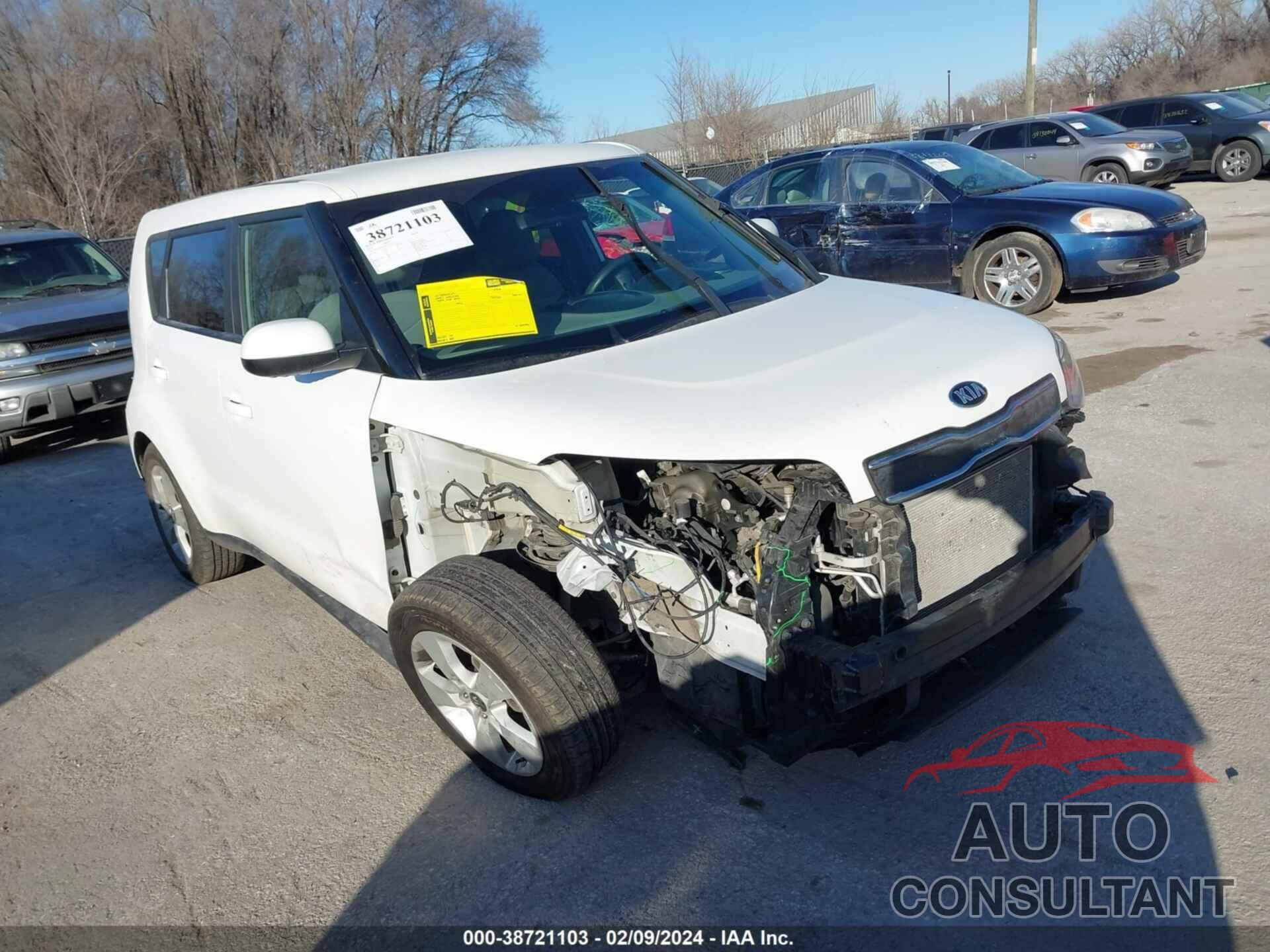 KIA SOUL 2019 - KNDJN2A21K7677943