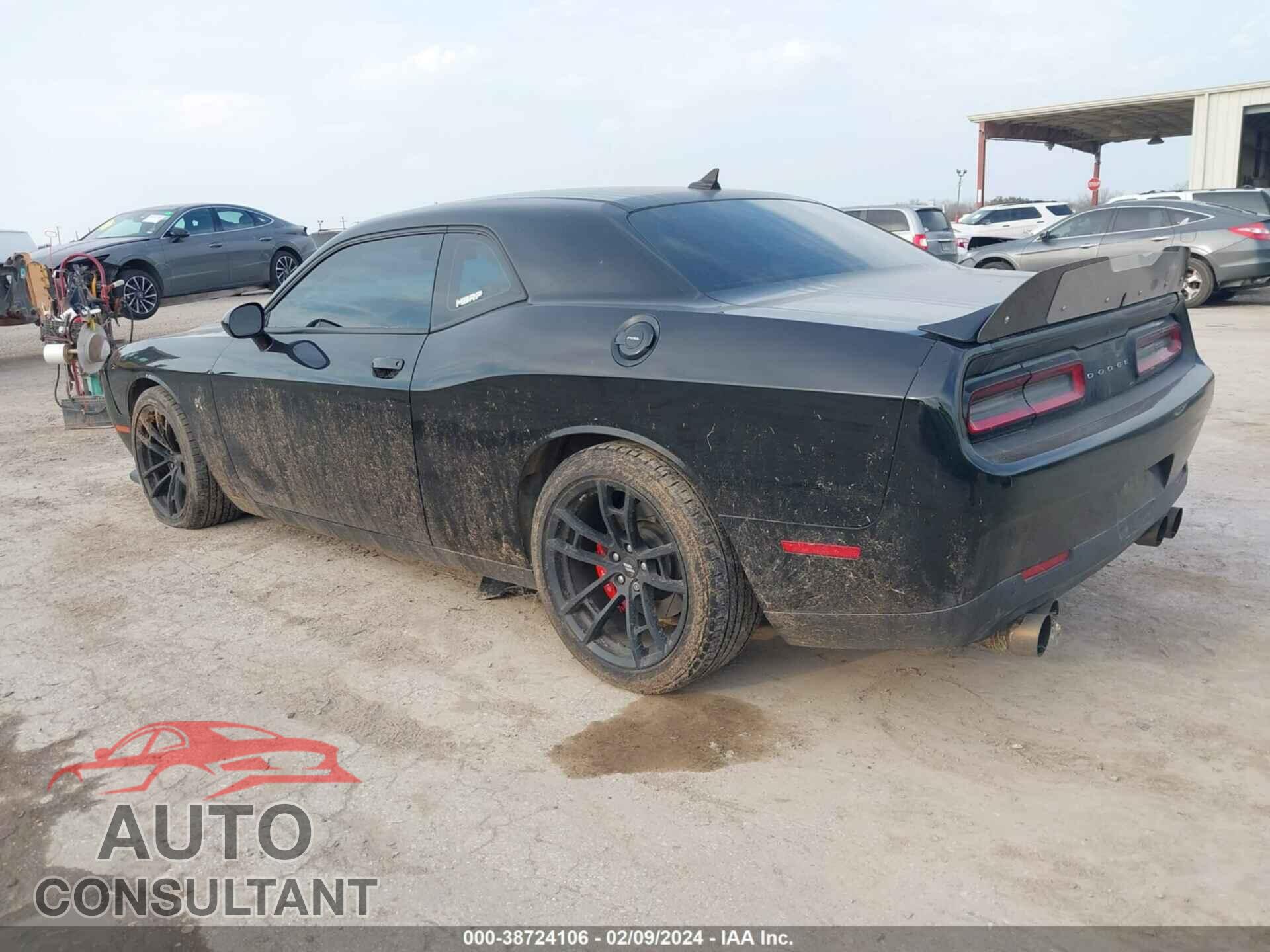 DODGE CHALLENGER 2019 - 2C3CDZFJ1KH552342