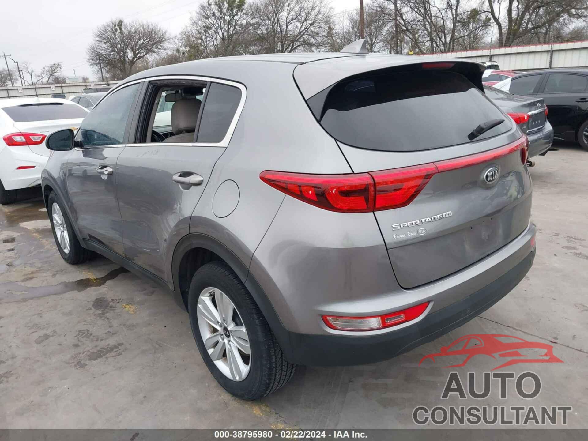 KIA SPORTAGE 2017 - KNDPM3AC7H7098279