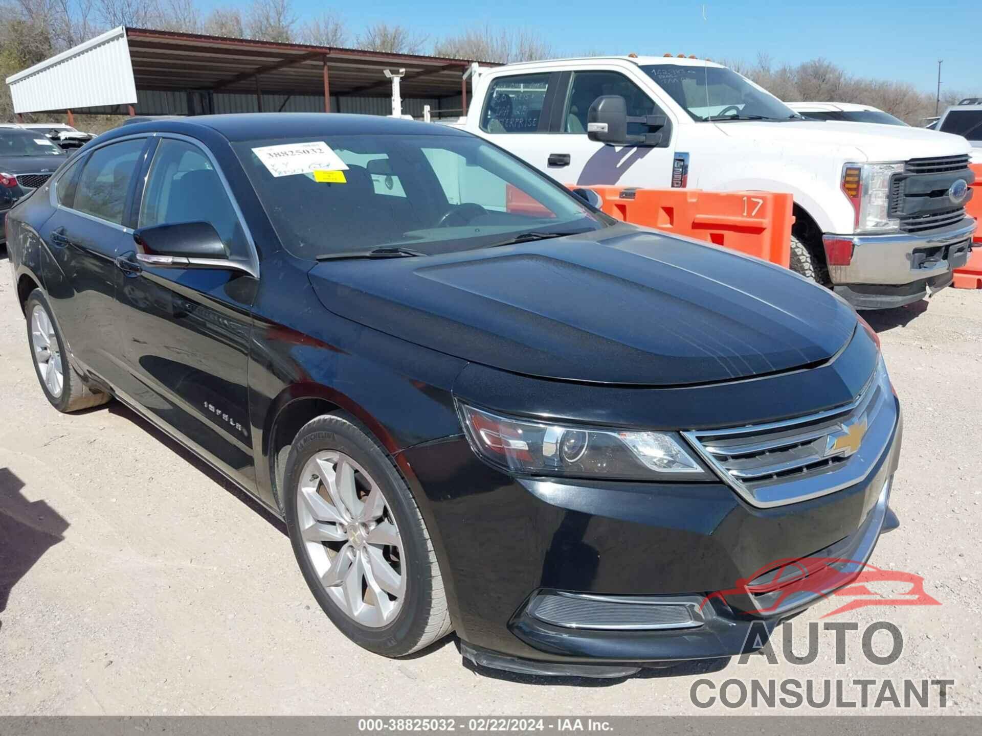 CHEVROLET IMPALA 2017 - 2G1105S39H9117918