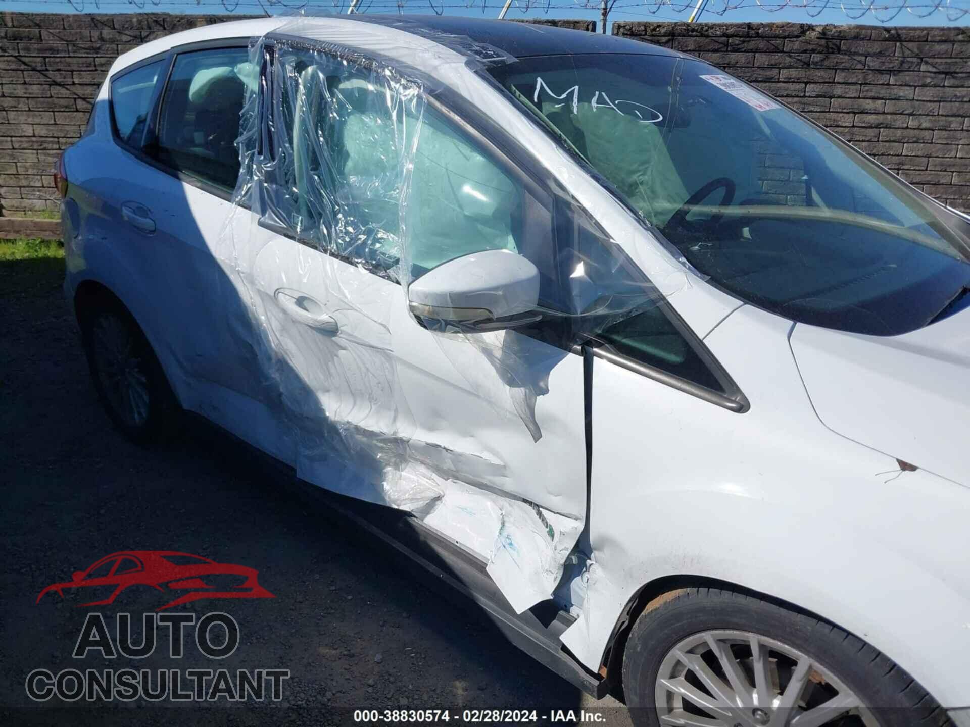 FORD C-MAX 2016 - 1FADP5AUXGL120575