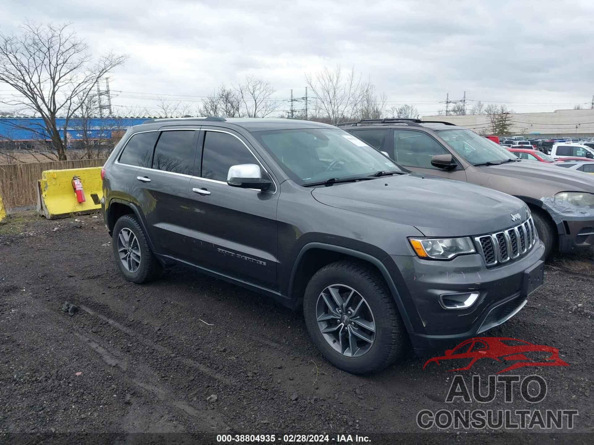 JEEP GRAND CHEROKEE 2018 - 1C4RJFBG4JC389033