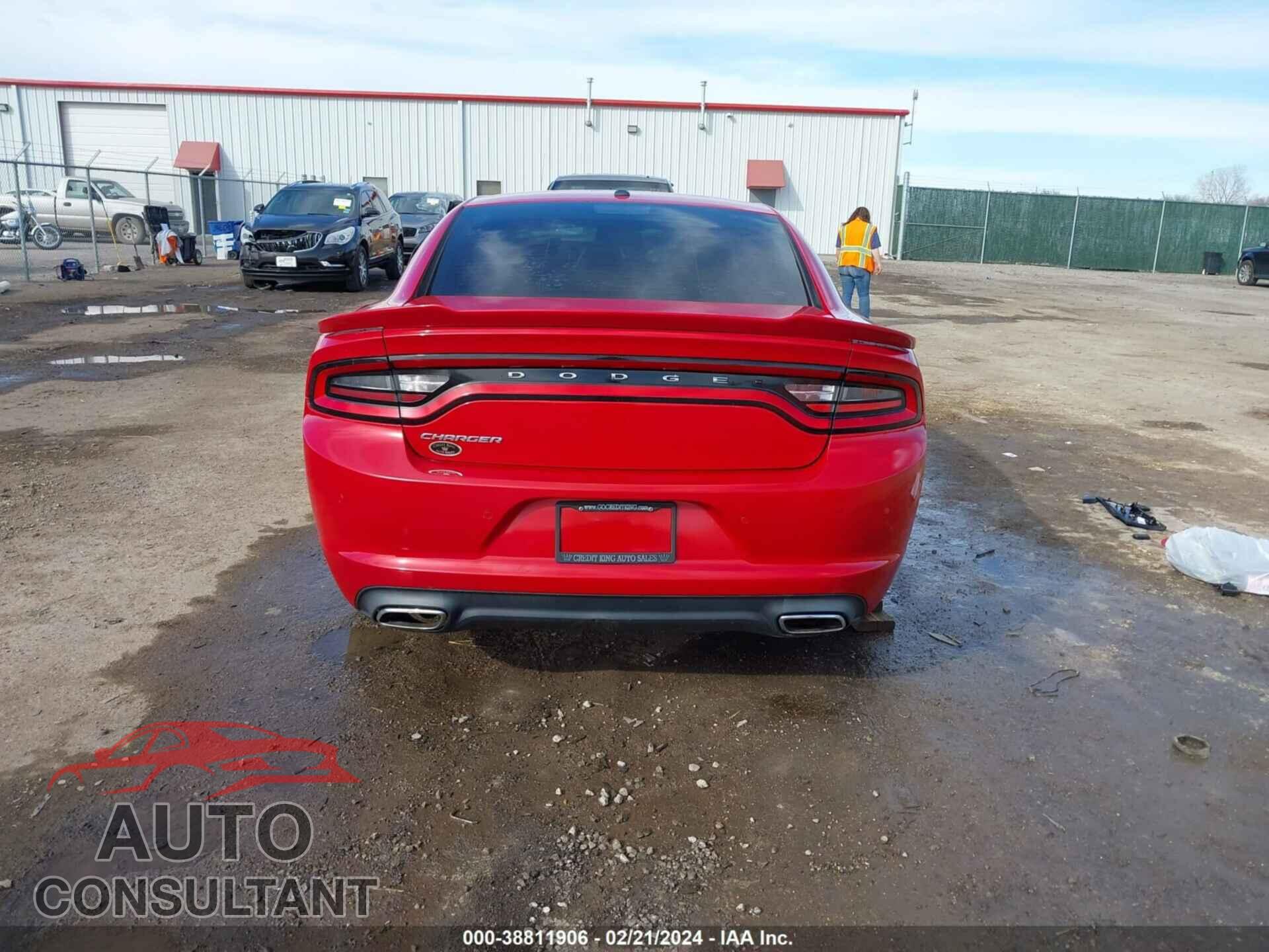 DODGE CHARGER 2016 - 2C3CDXBG4GH109267