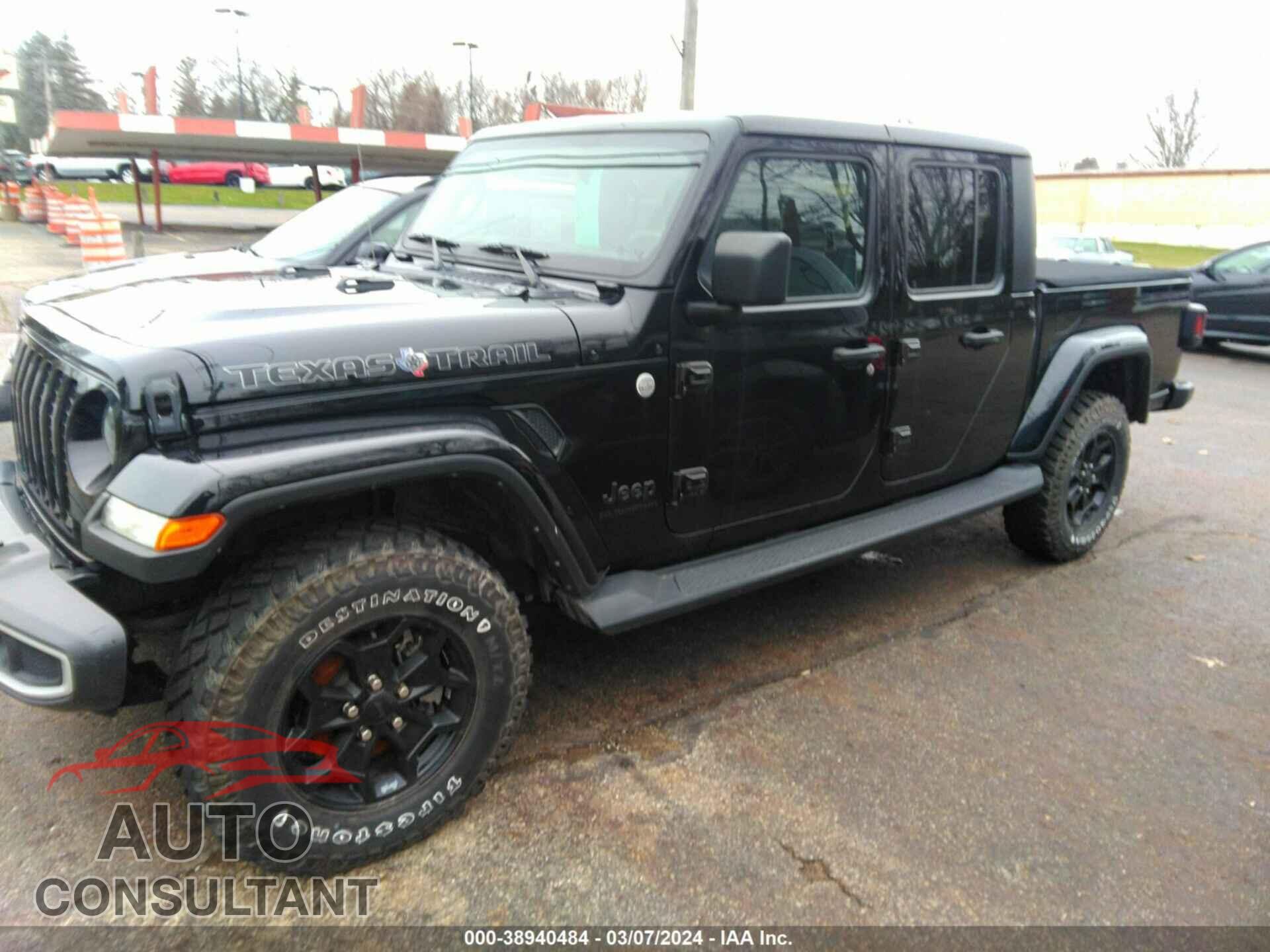 JEEP GLADIATOR 2022 - 1C6HJTAG5NL107085