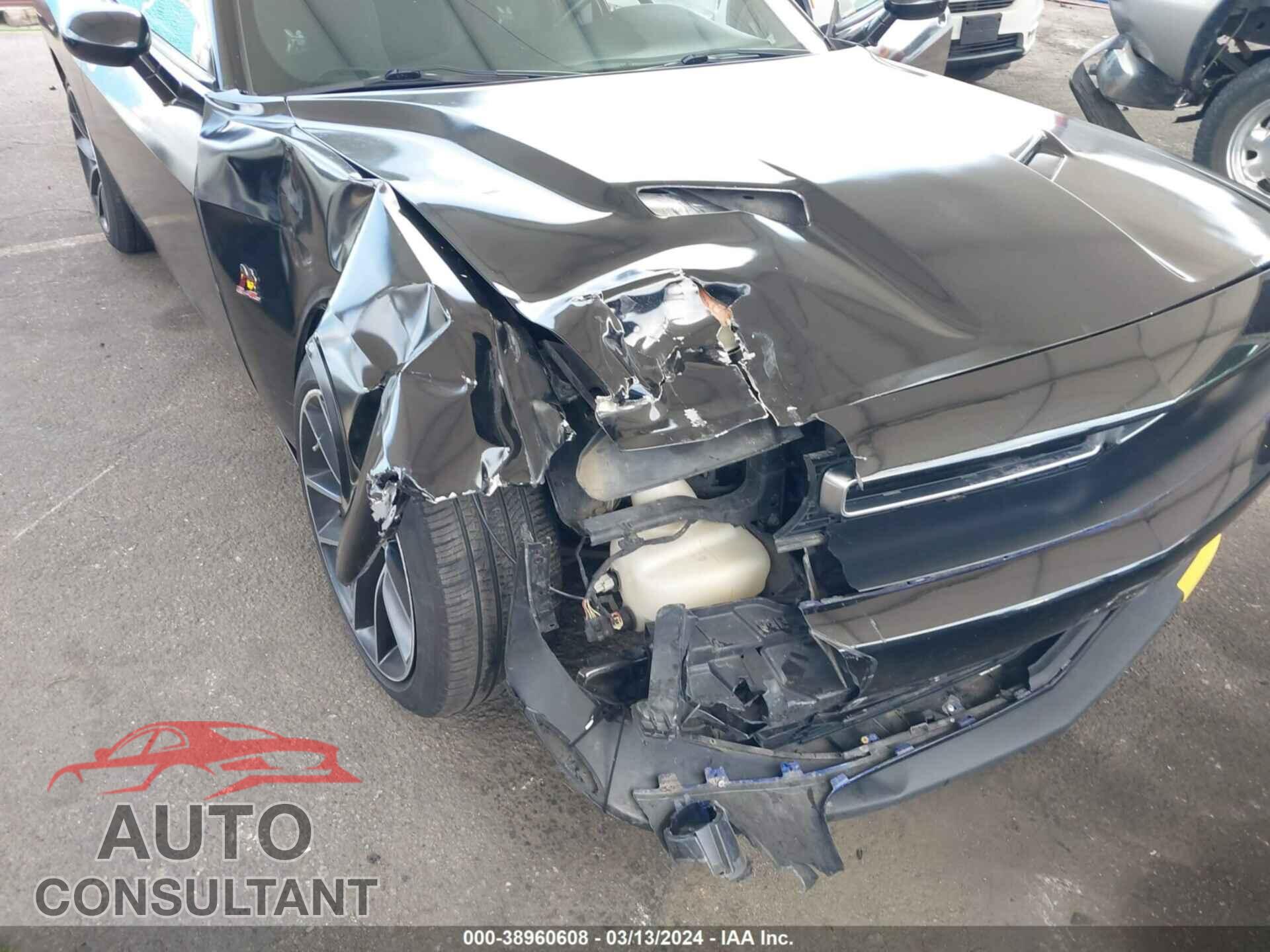 DODGE CHALLENGER 2017 - 2C3CDZFJ8HH669148