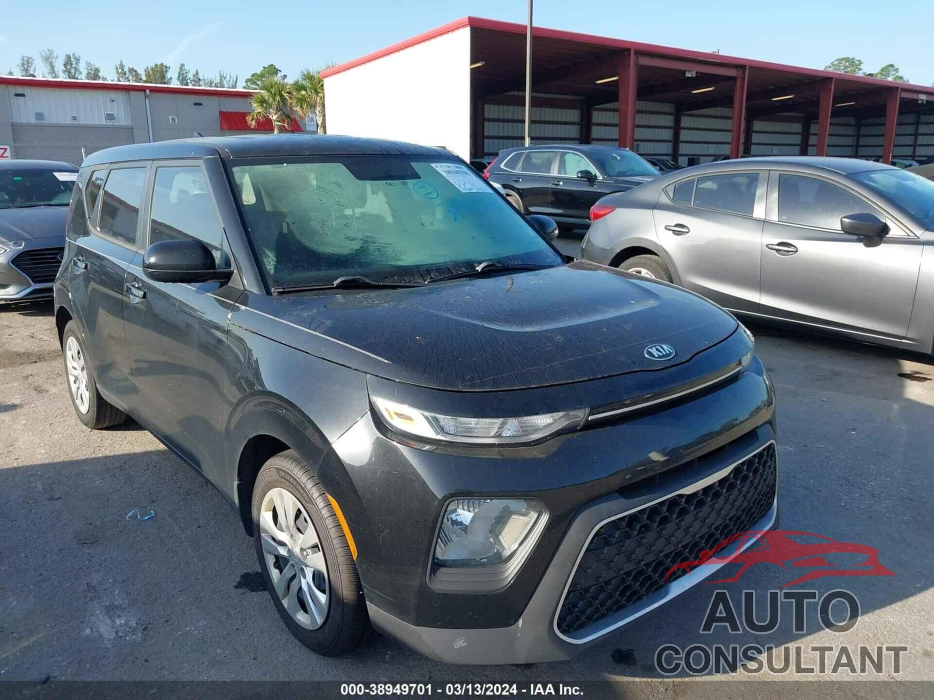 KIA SOUL 2020 - KNDJ23AU6L7005801