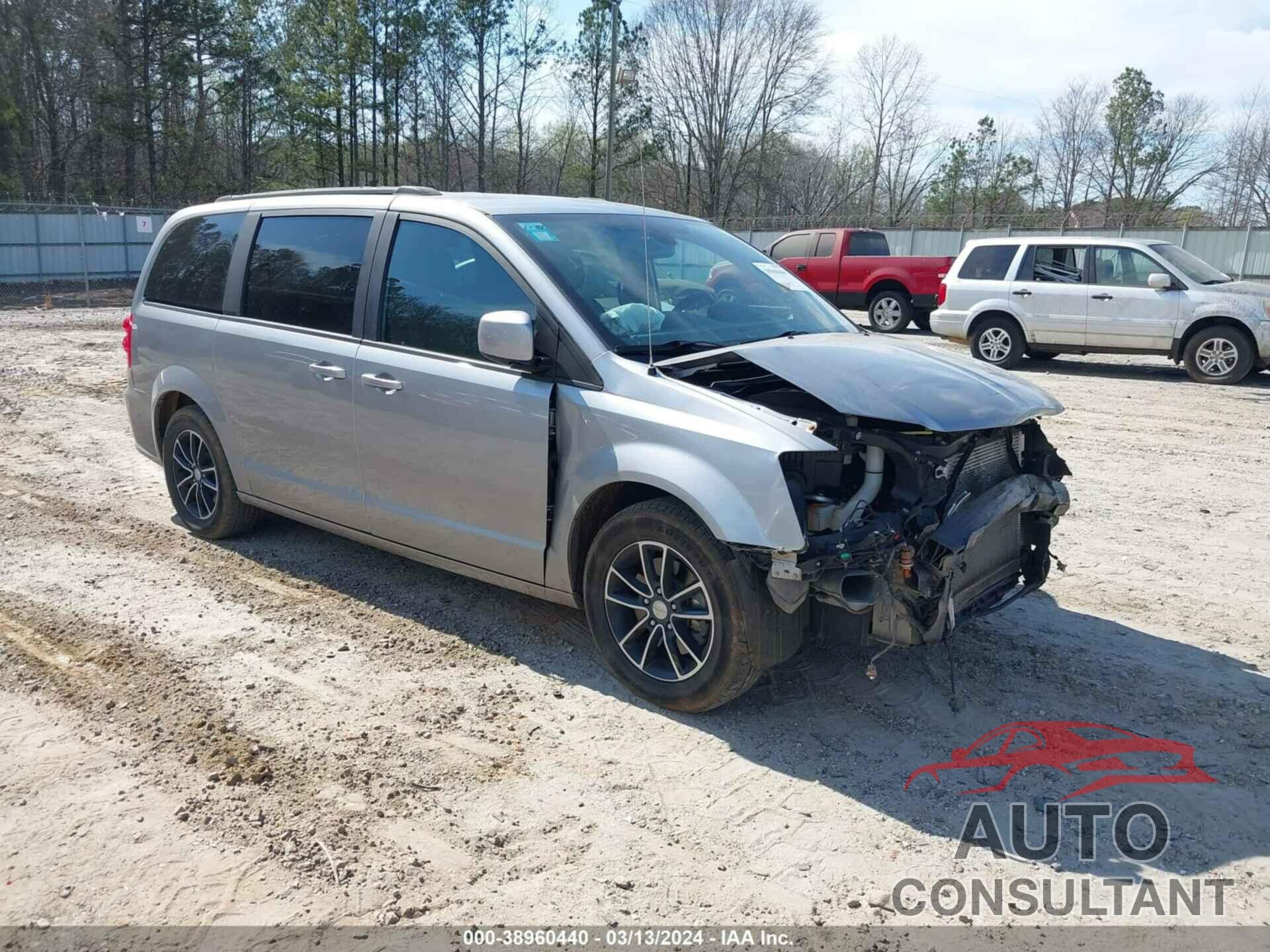 DODGE GRAND CARAVAN 2019 - 2C4RDGEG5KR517751