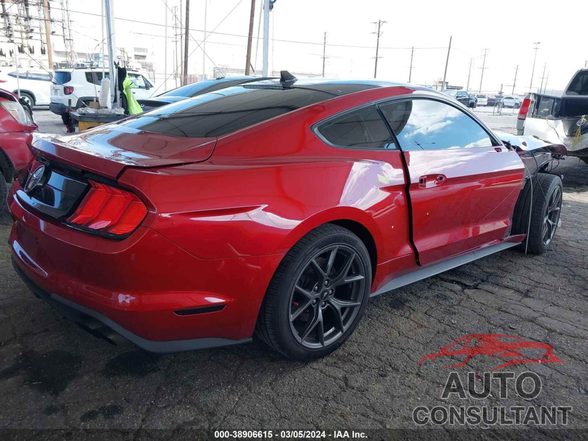 FORD MUSTANG 2020 - 1FA6P8TD1L5182775