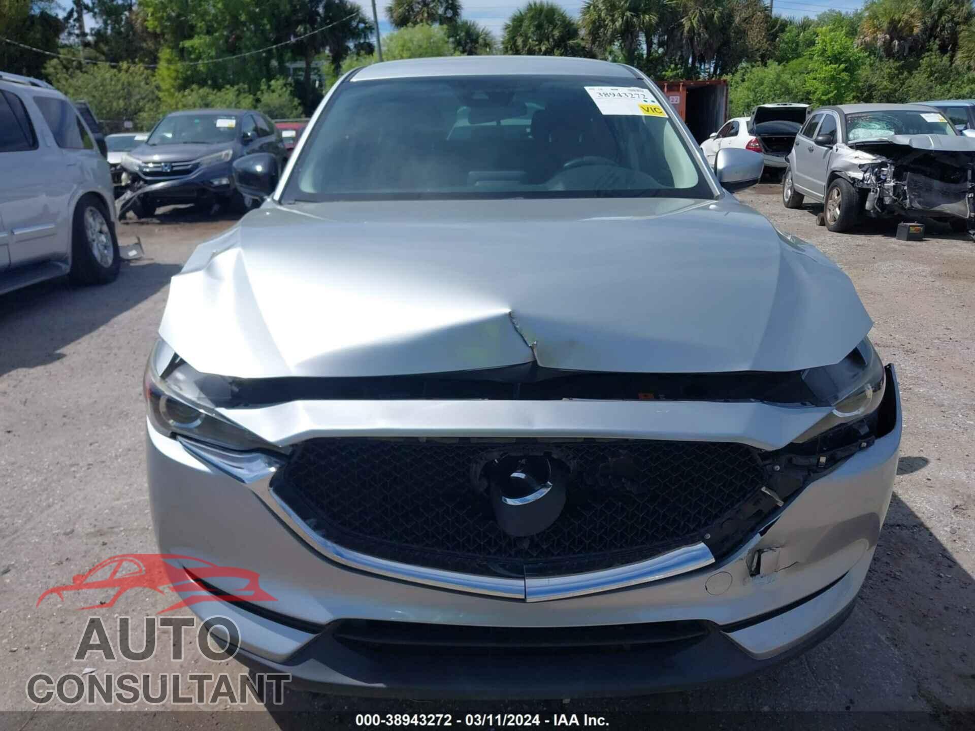 MAZDA CX-5 2017 - JM3KFABL9H0126669