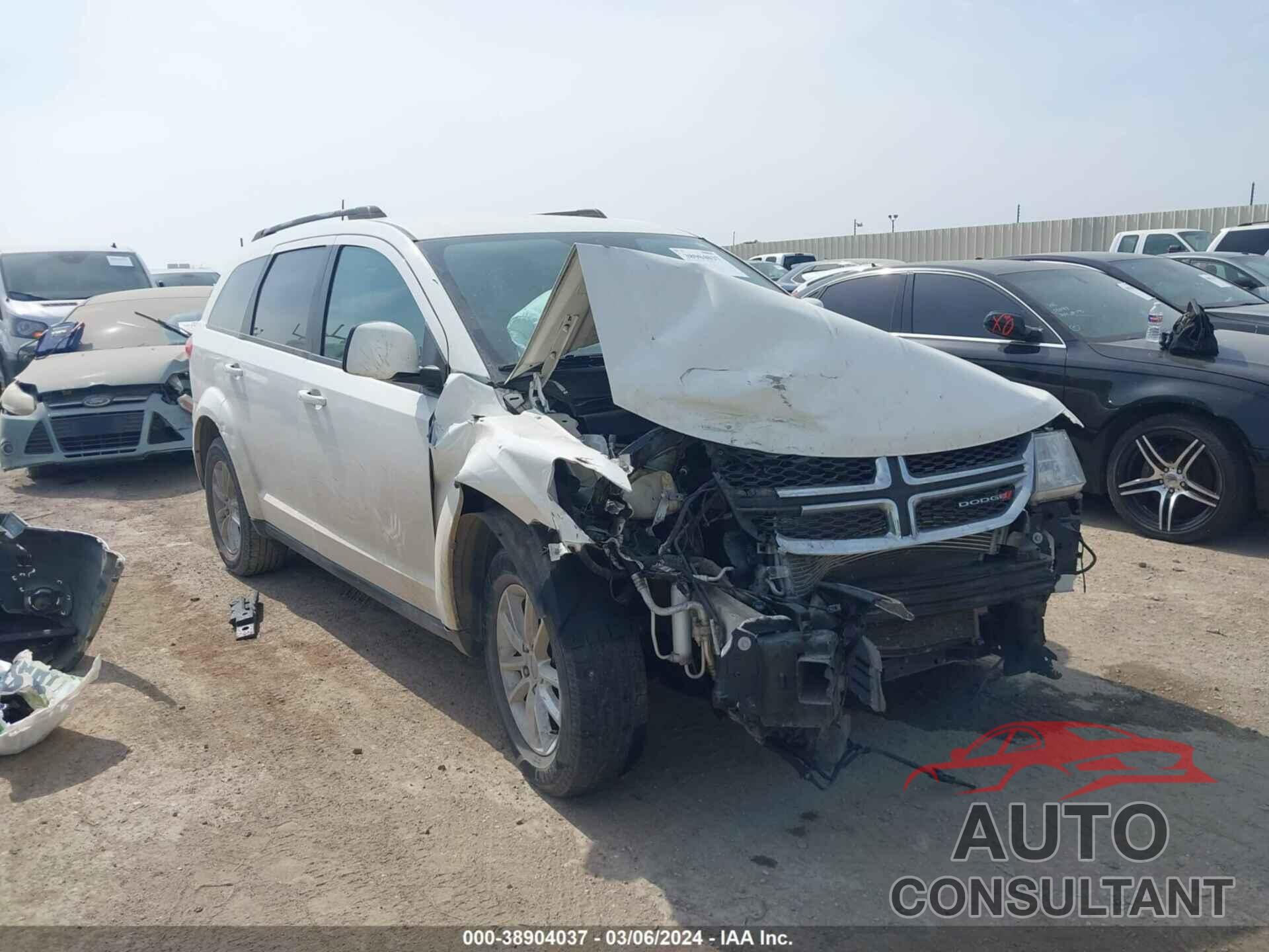 DODGE JOURNEY 2017 - 3C4PDCBB7HT579358