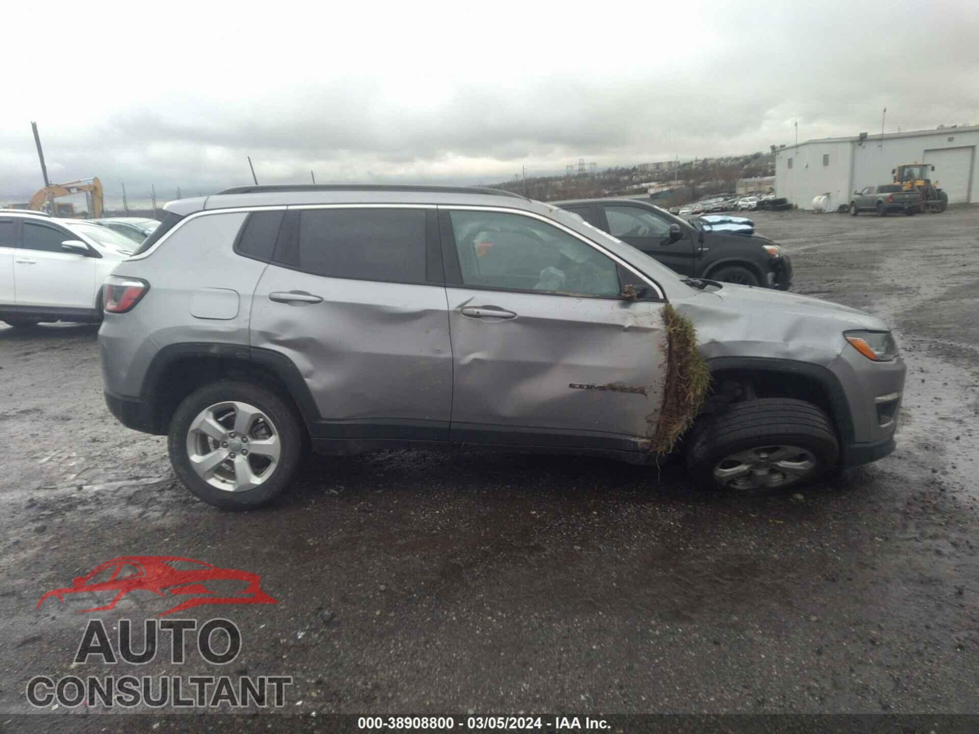 JEEP COMPASS 2020 - 3C4NJDBB0LT161027