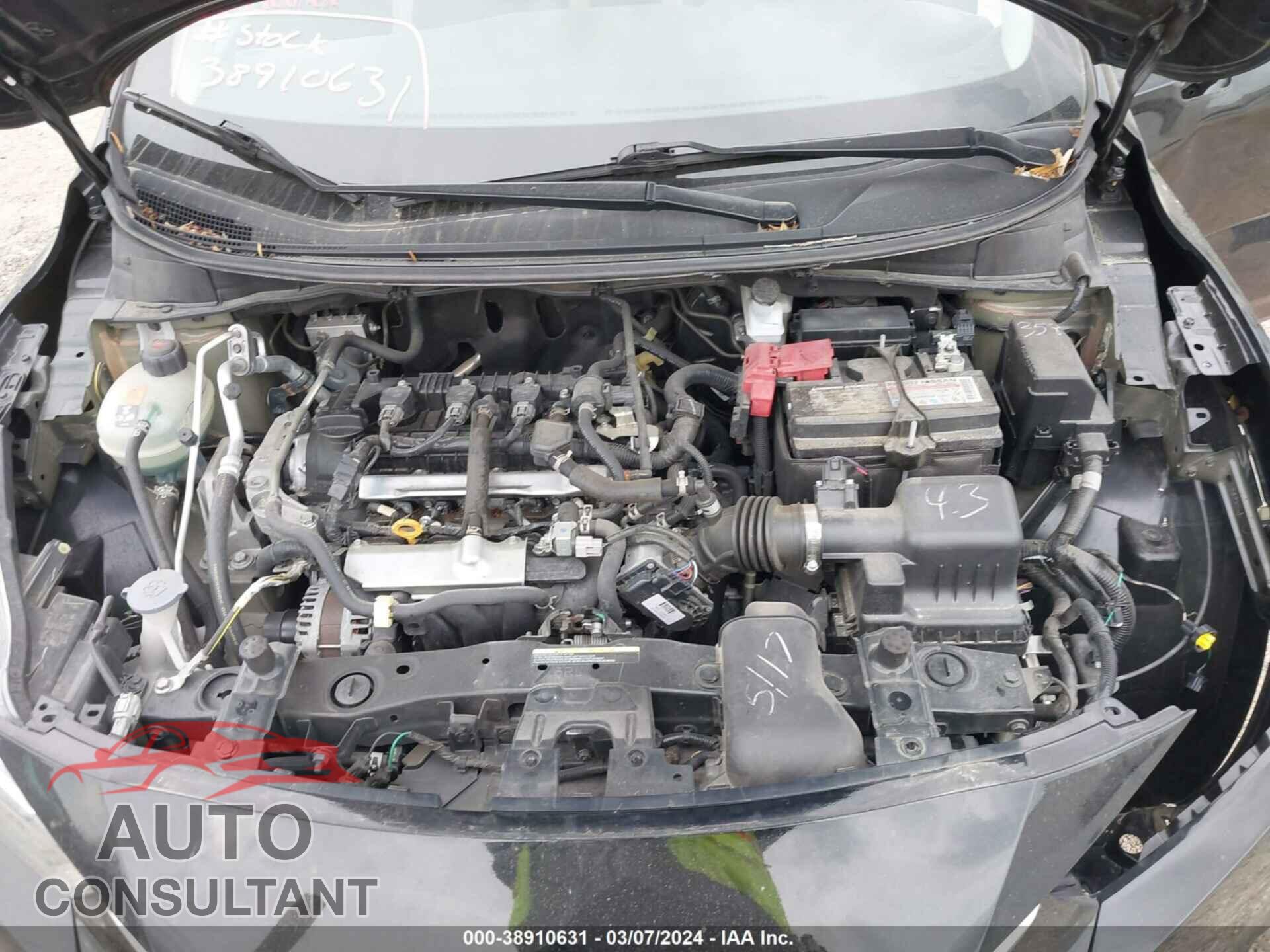 NISSAN VERSA 2021 - 3N1CN8EV4ML855345