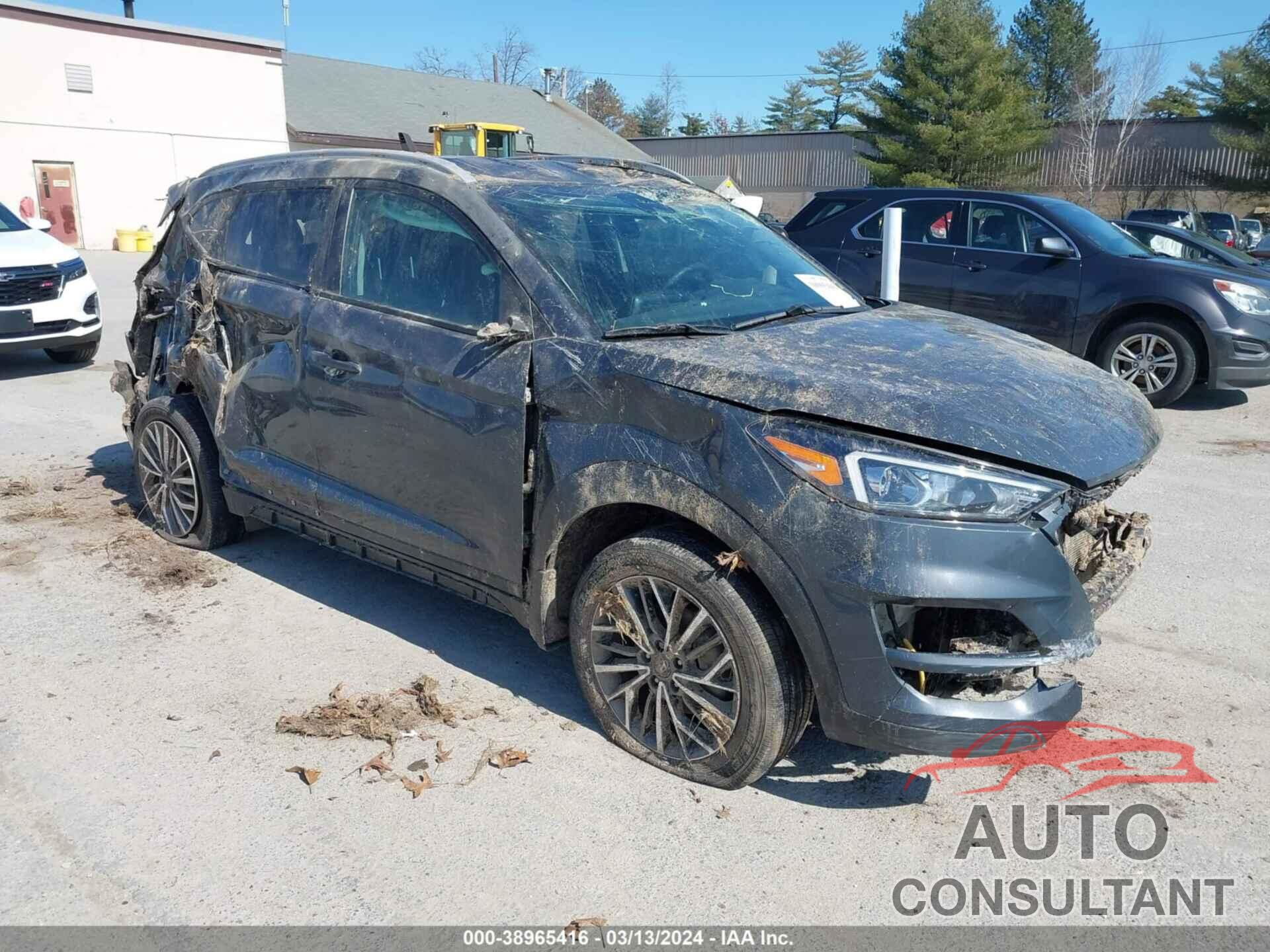 HYUNDAI TUCSON 2020 - KM8J3CAL4LU247598