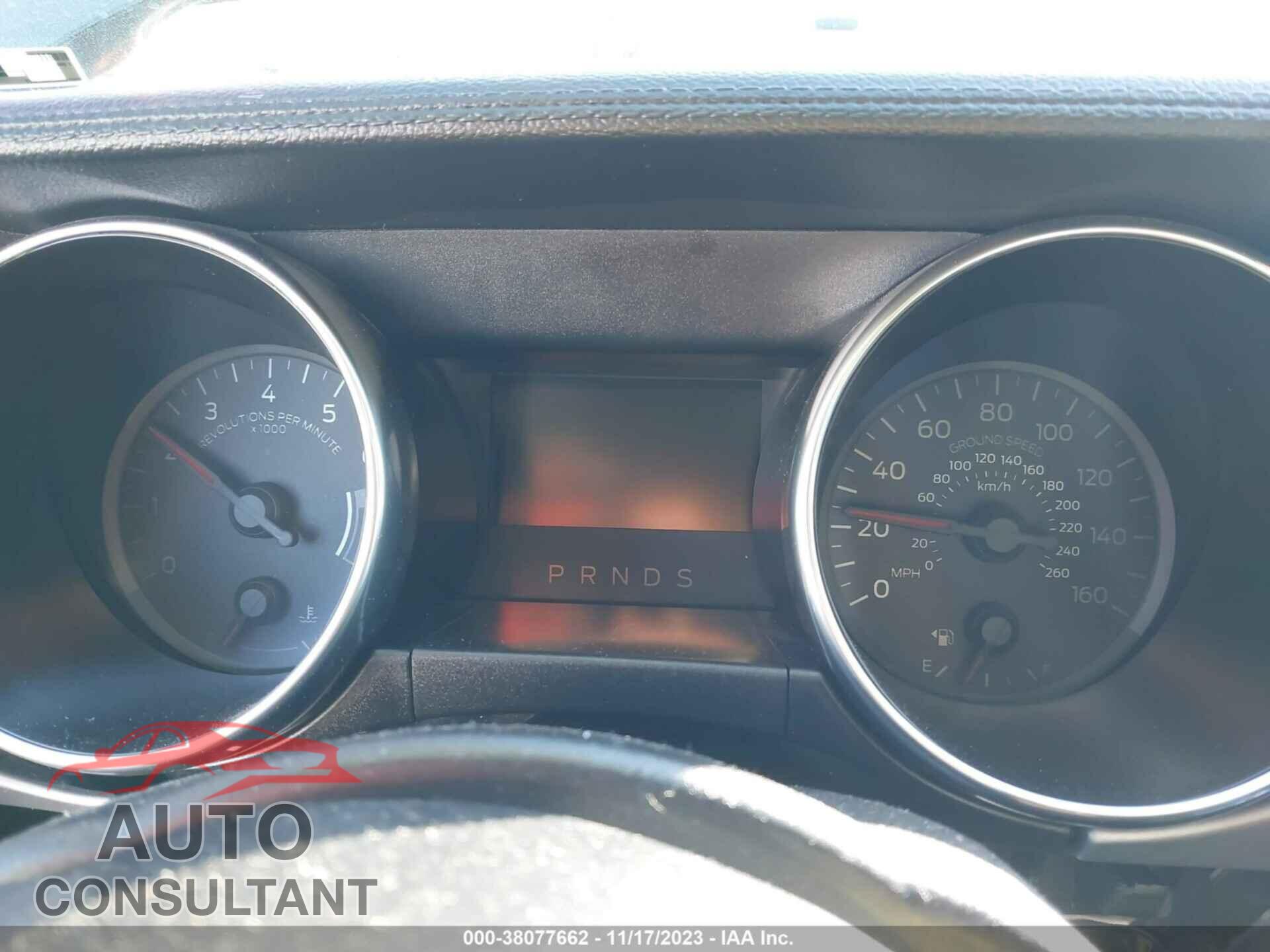 FORD MUSTANG 2018 - 1FA6P8TH4J5145073