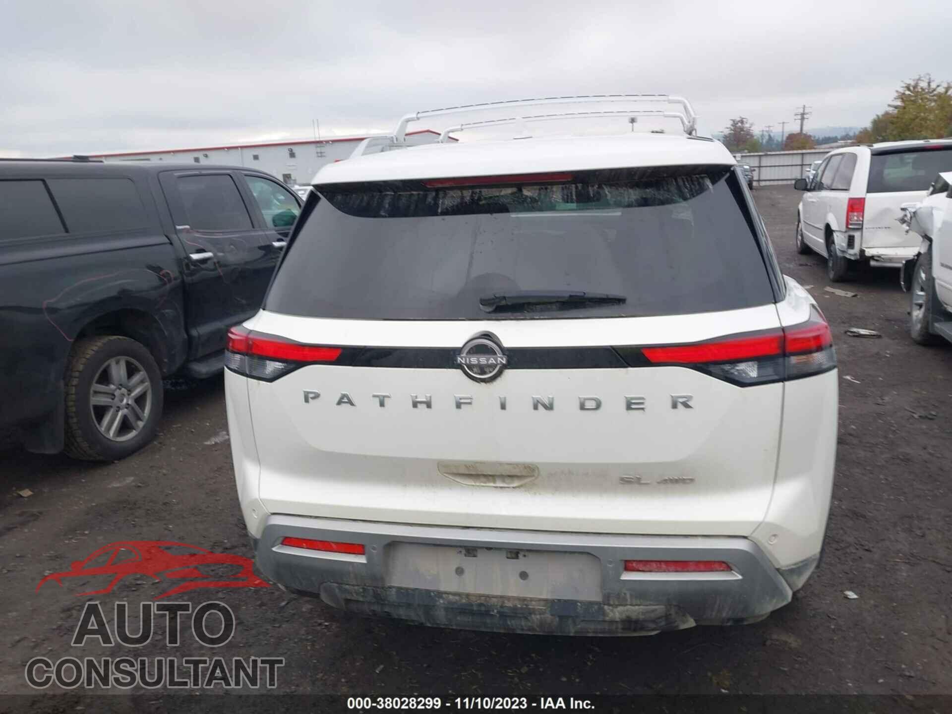 NISSAN PATHFINDER 2022 - 5N1DR3CC3NC227568