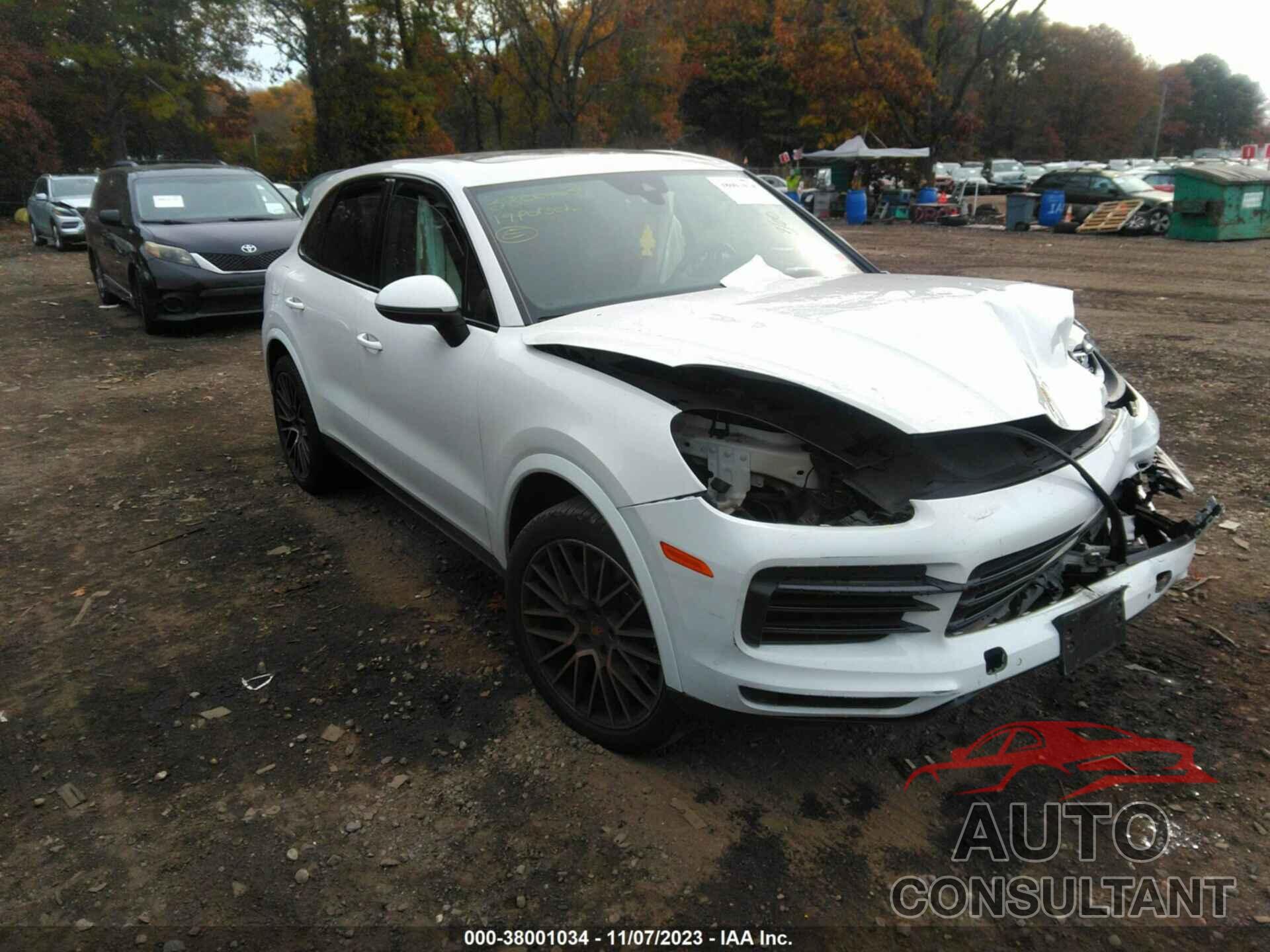 PORSCHE CAYENNE 2019 - WP1AA2AY3KDA18696