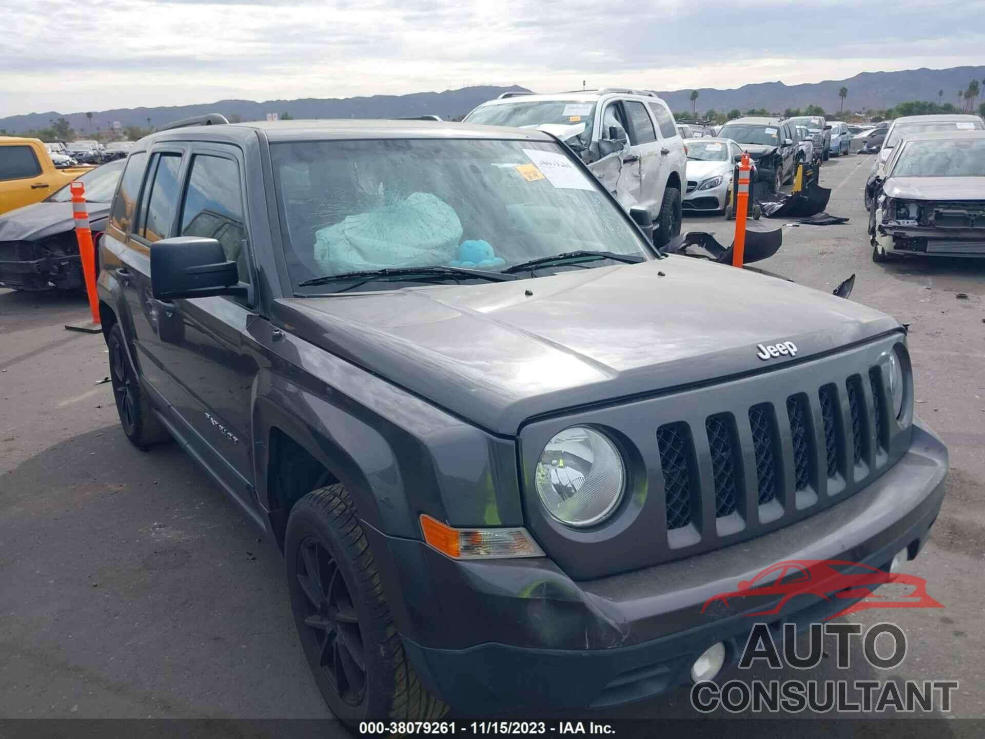 JEEP PATRIOT 2016 - 1C4NJPBA7GD641859