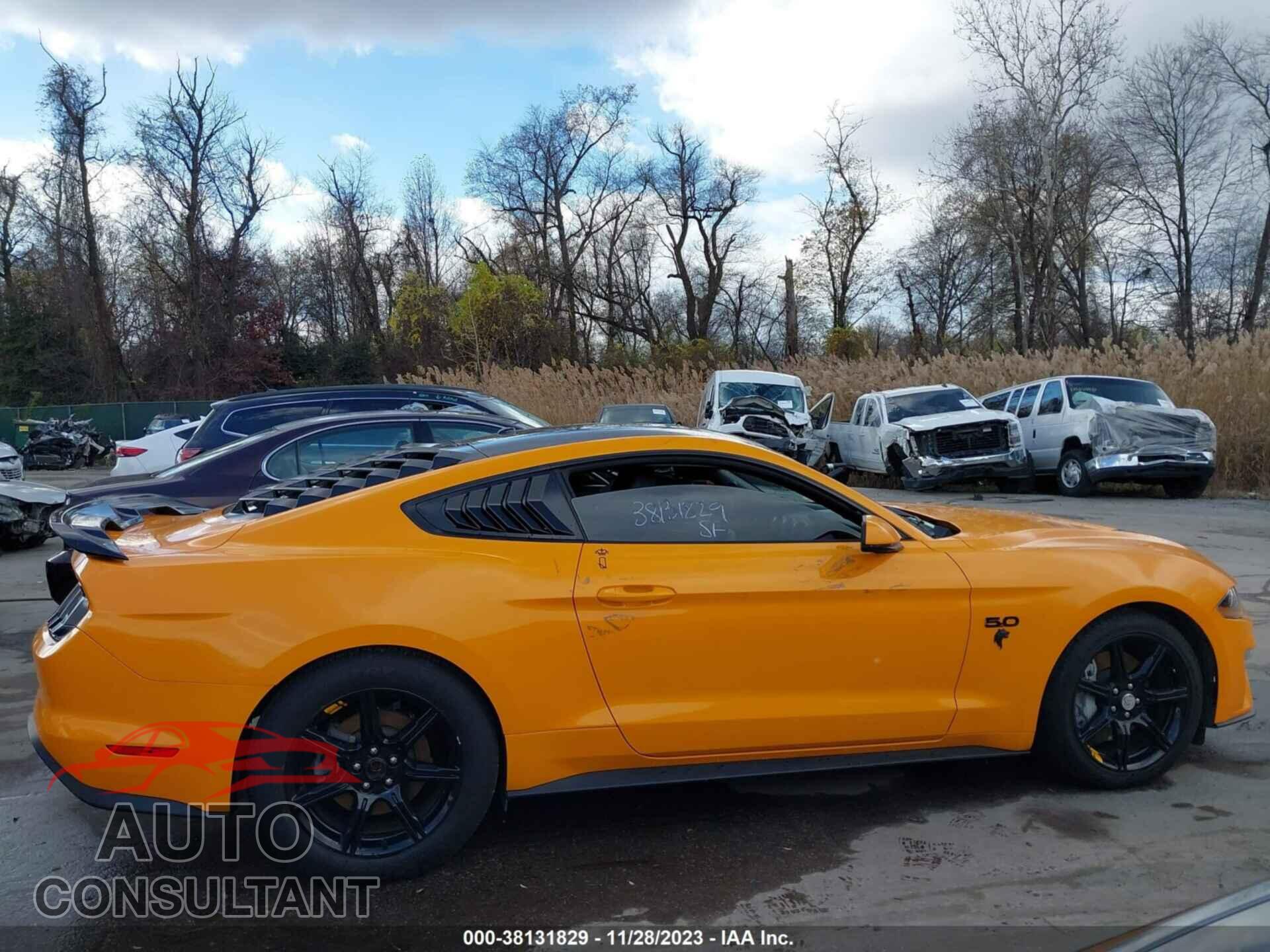 FORD MUSTANG 2019 - 1FA6P8CF6K5129859
