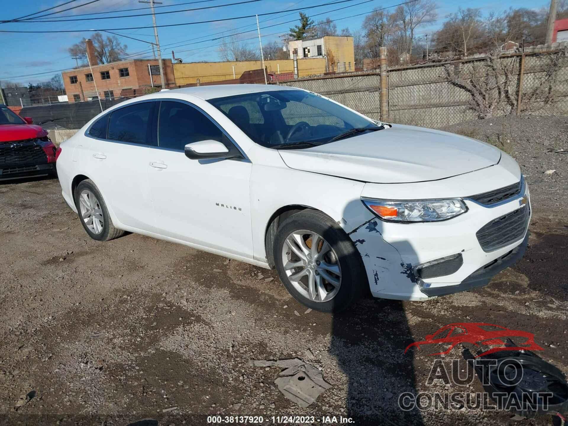 CHEVROLET MALIBU 2017 - 1G1ZE5ST8HF187907