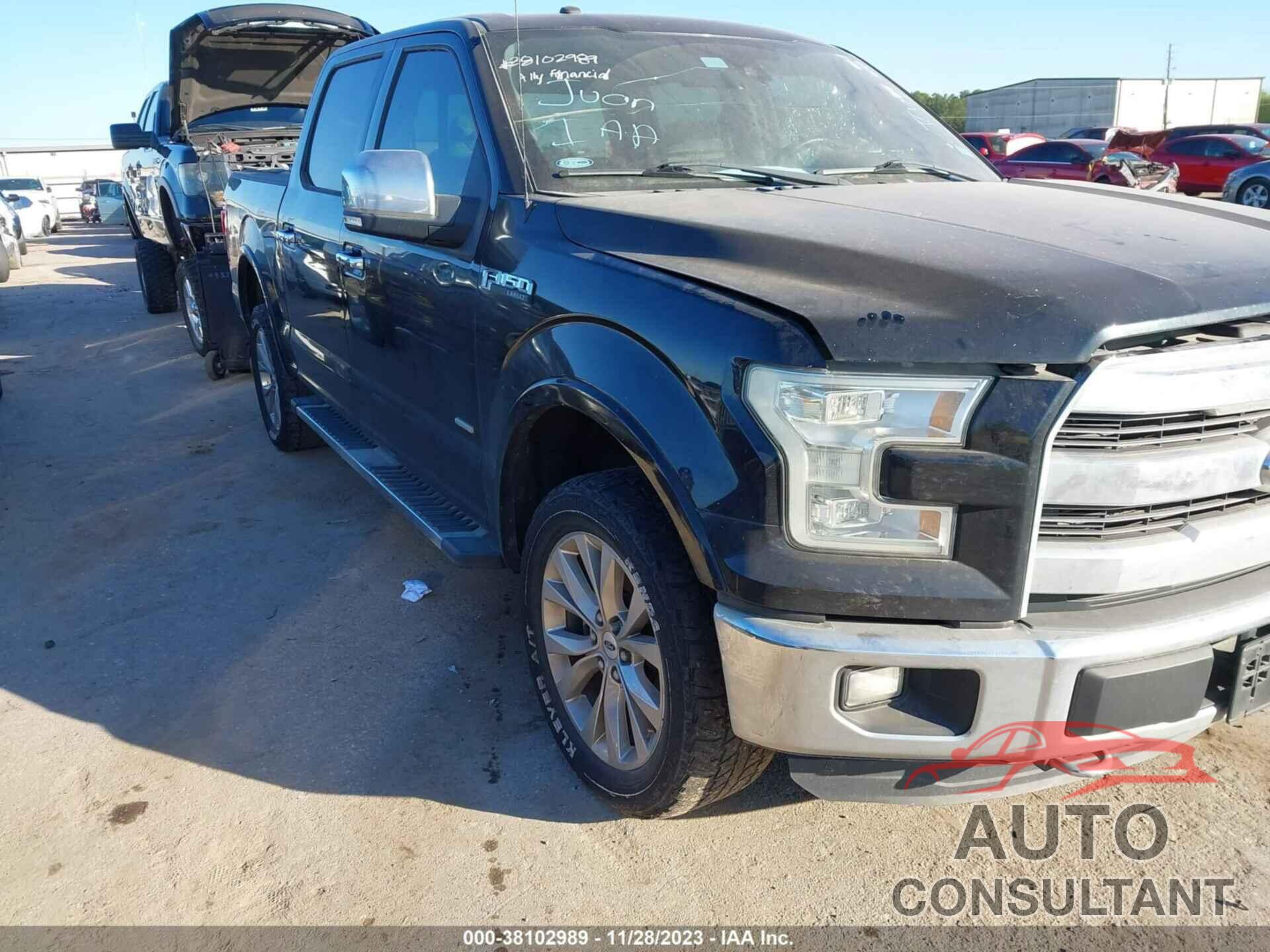 FORD F-150 2016 - 1FTEW1EG2GKF16536