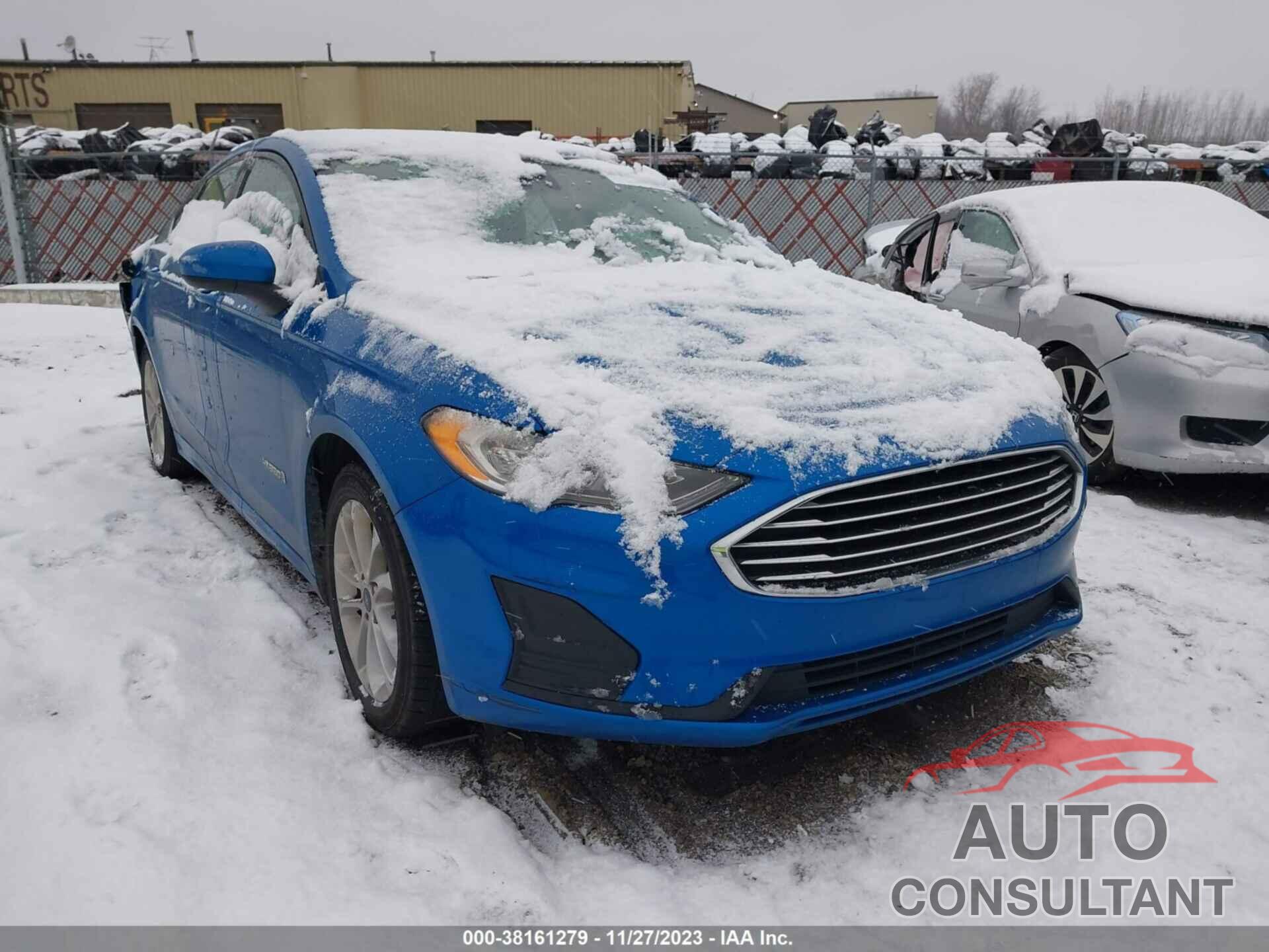 FORD FUSION HYBRID 2019 - 3FA6P0LU5KR140736