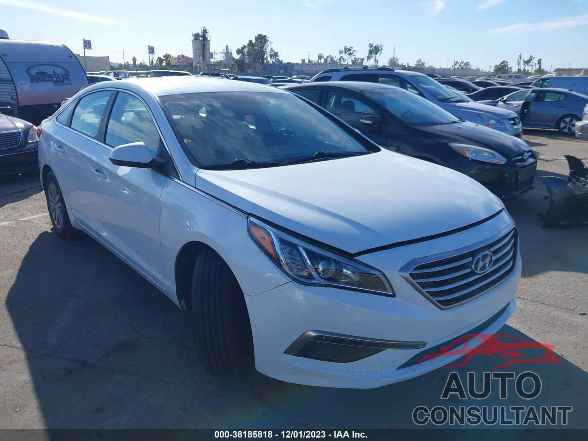 HYUNDAI SONATA 2015 - 5NPE24AFXFH165463