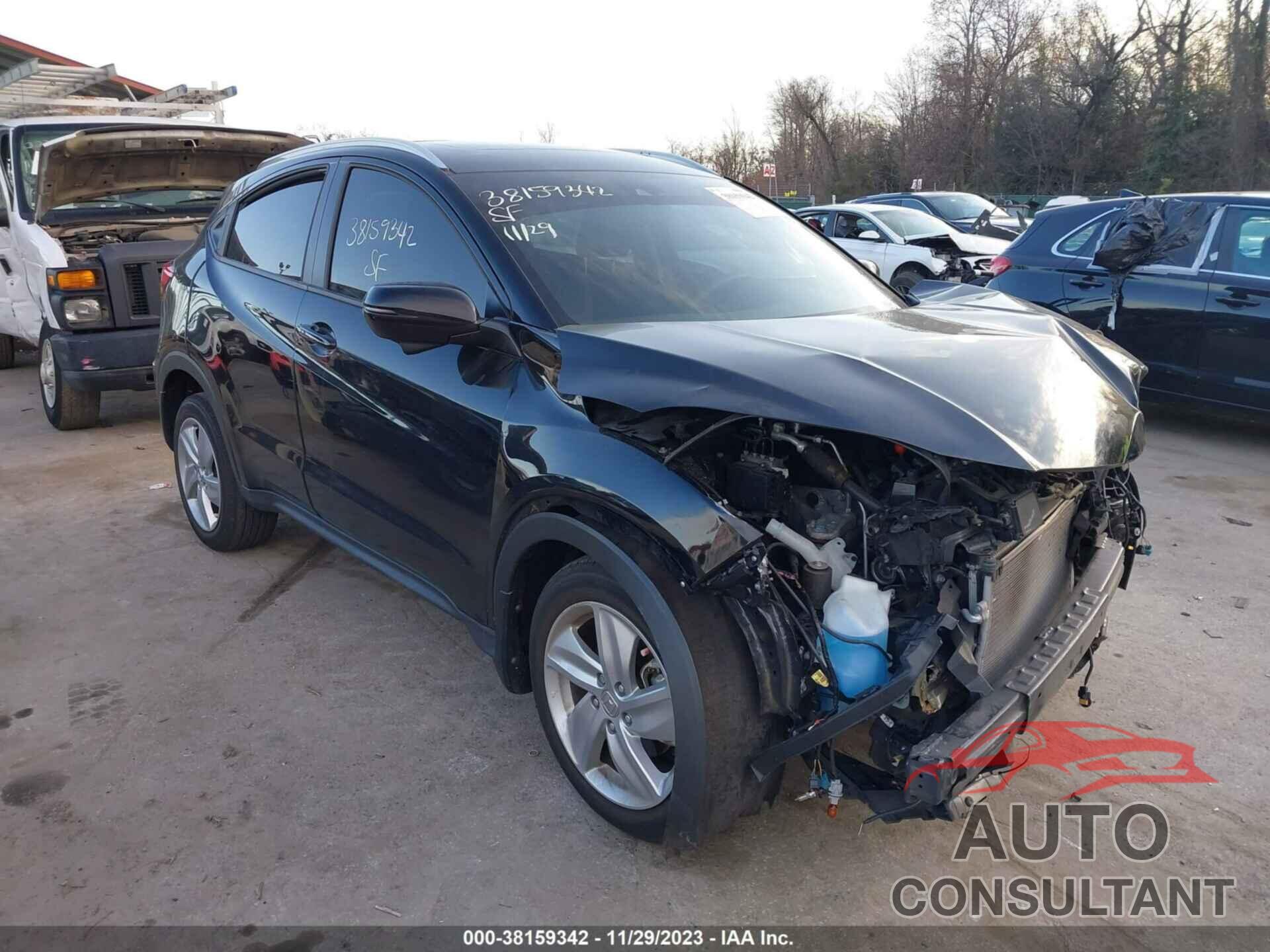 HONDA HR-V 2020 - 3CZRU6H58LM705557