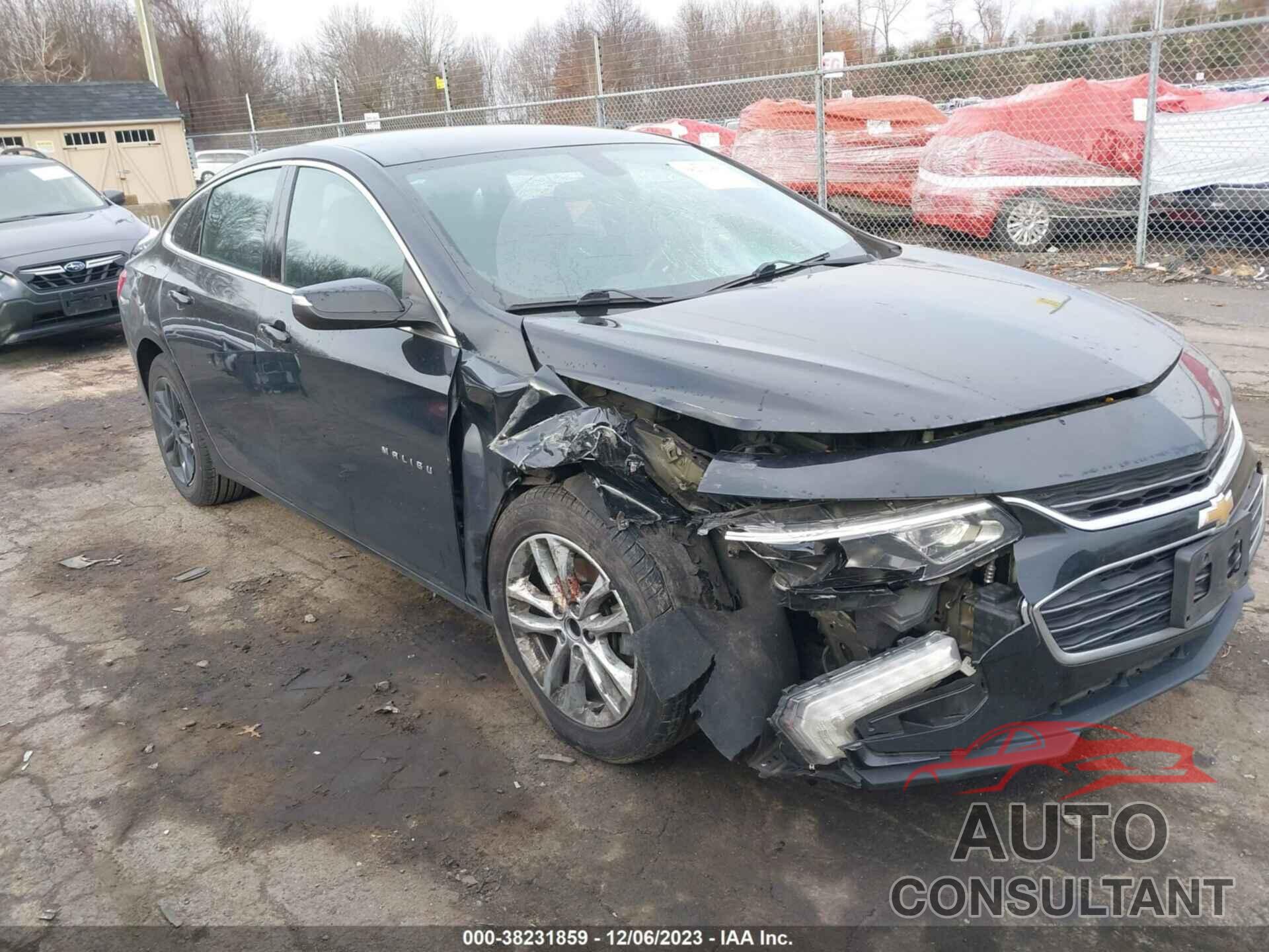 CHEVROLET MALIBU 2018 - 1G1ZD5ST4JF149809